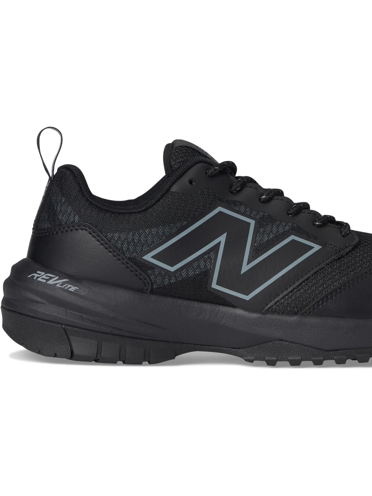 Кроссовки New Balance Work & Safety Quikshift Comp Toe EH SR — изображение 6 из 7, черный