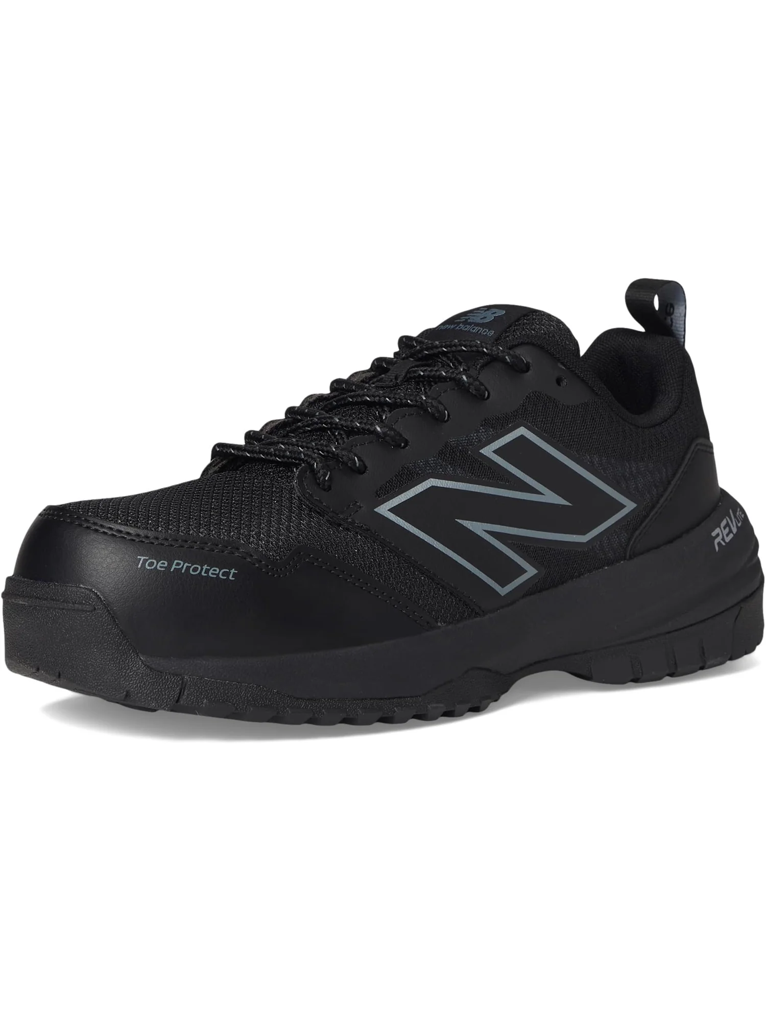 Кроссовки New Balance Work & Safety Quikshift Comp Toe EH SR — изображение 7 из 7, черный