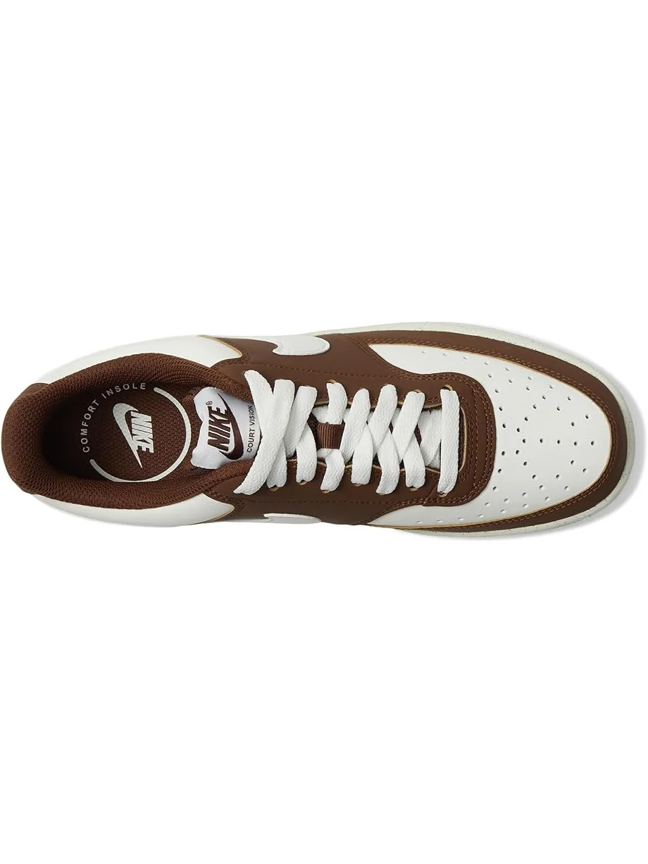 Женские кроссовки Nike Court Vision Low — изображение 2 из 7, кокосовое молоко