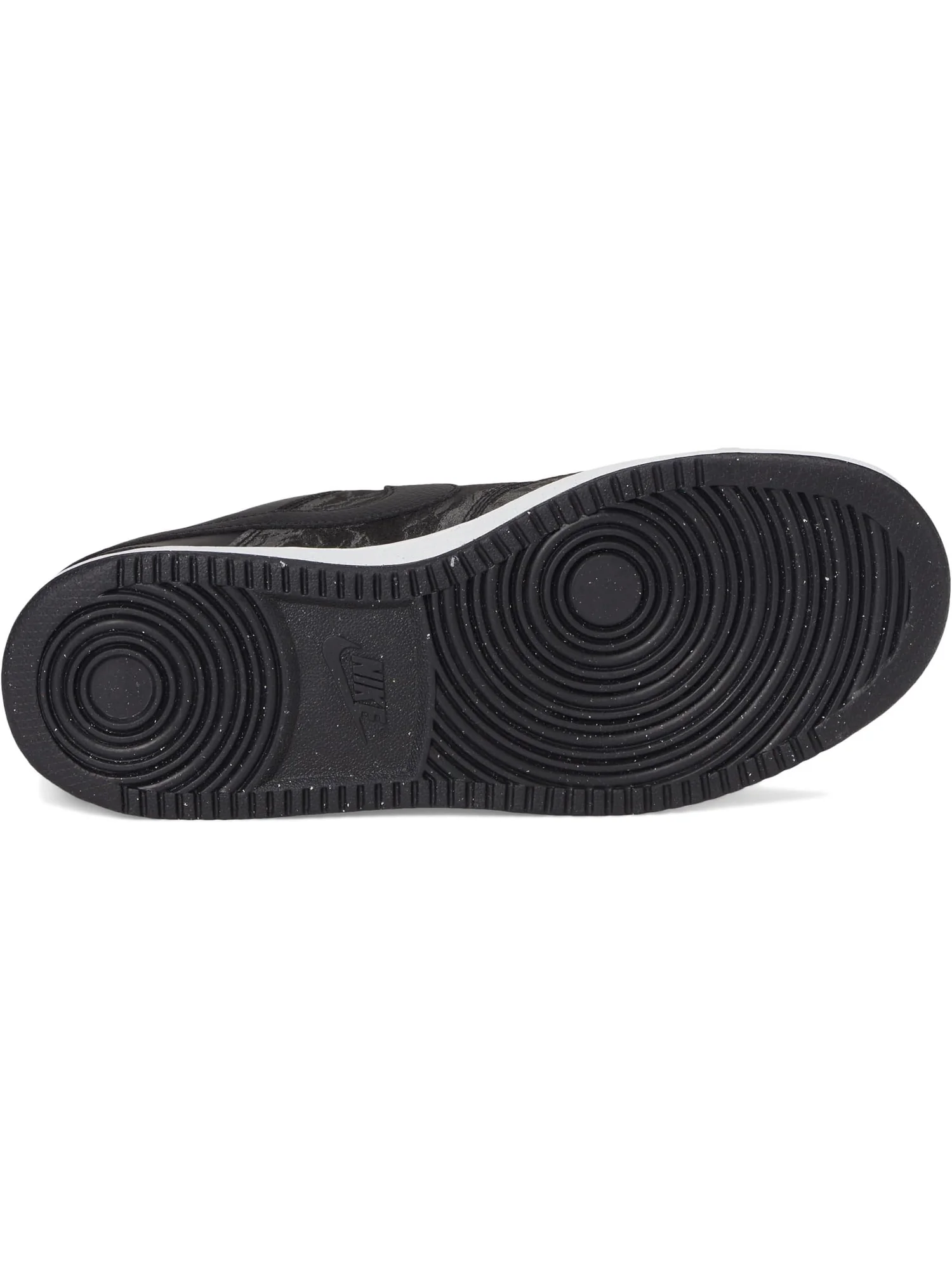 Кроссовки Nike Court Vision Low — изображение 3 из 7, черный/черный/белый