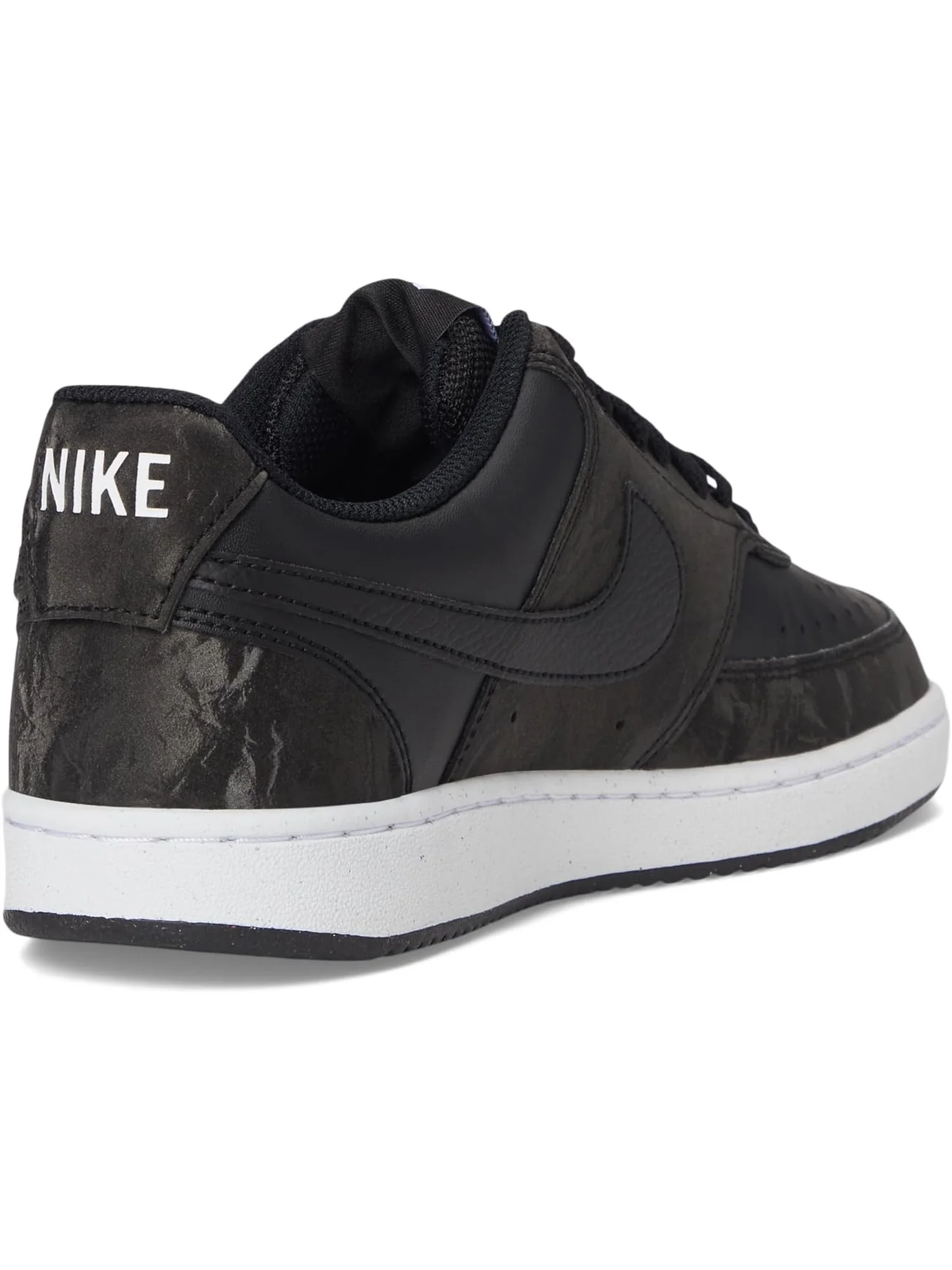 Кроссовки Nike Court Vision Low — изображение 5 из 7, черный/черный/белый