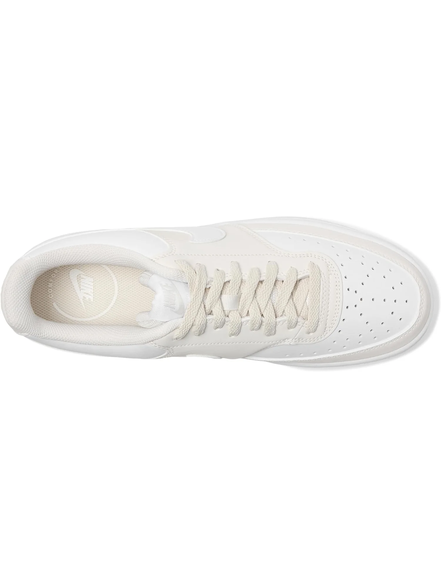 Кроссовки Nike Women's Court Vision Low — изображение 2 из 7, белый