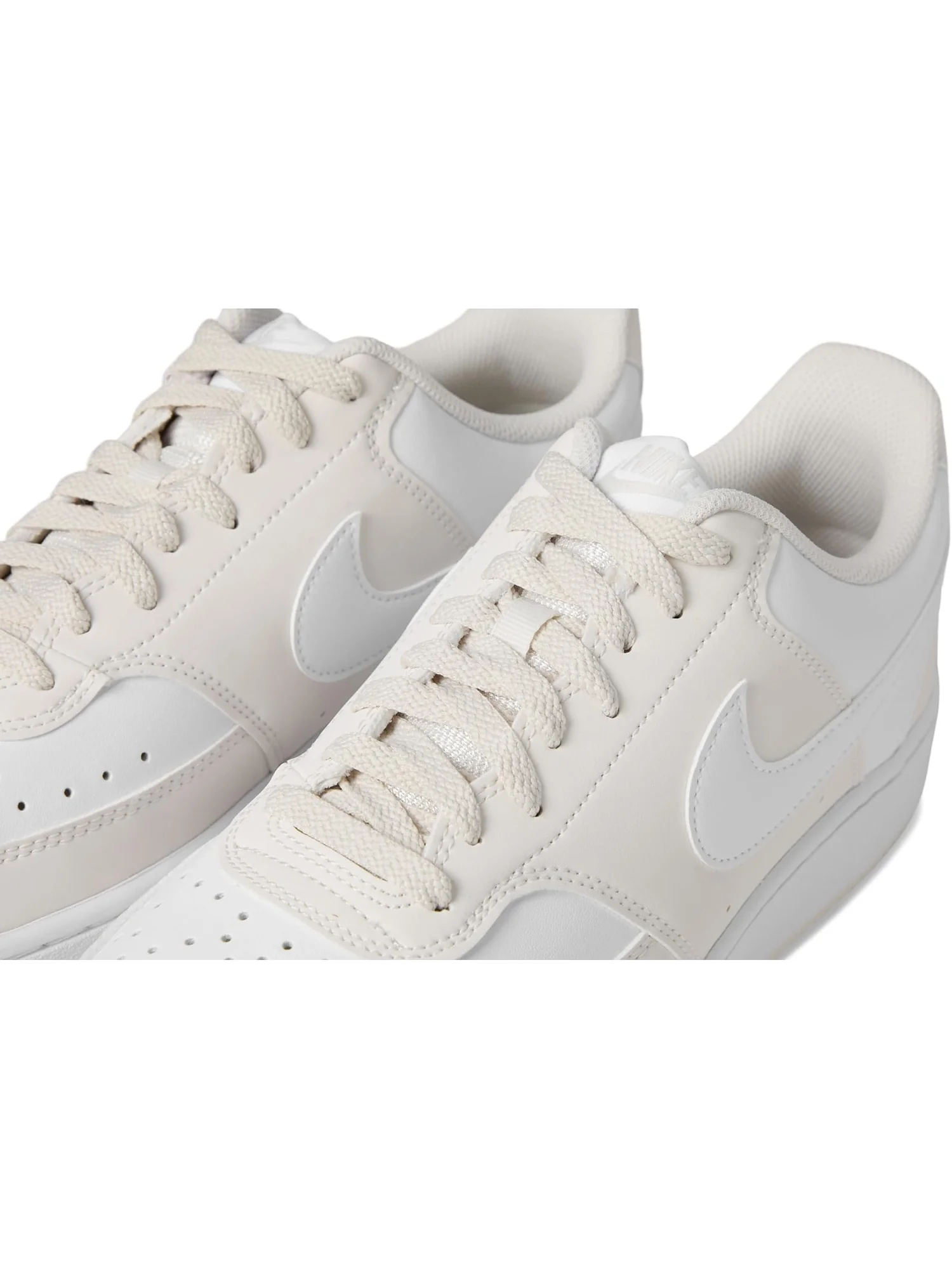 Кроссовки Nike Women's Court Vision Low — изображение 6 из 7, белый