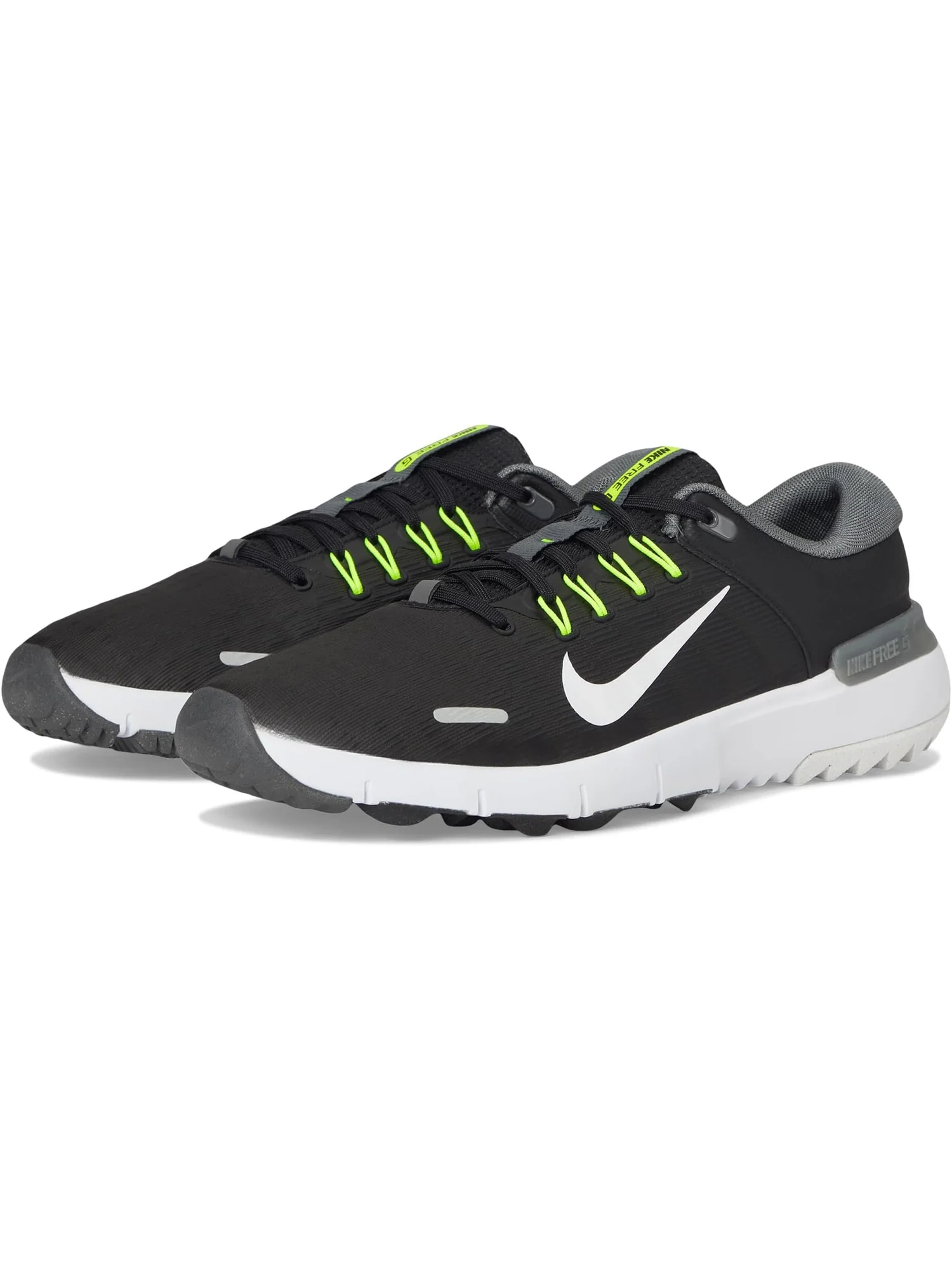 Кроссовки Nike Men's Golf Next Nature — изображение 1 из 7, черный/белый/серый