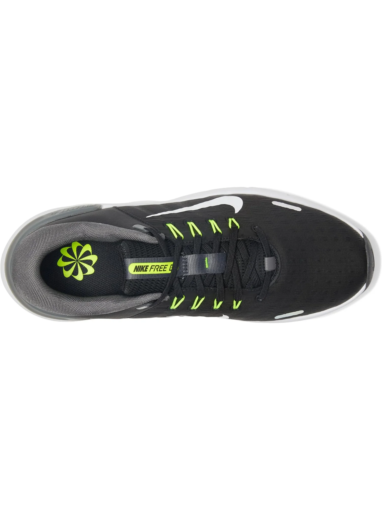 Кроссовки Nike Men's Golf Next Nature — изображение 2 из 7, черный/белый/серый