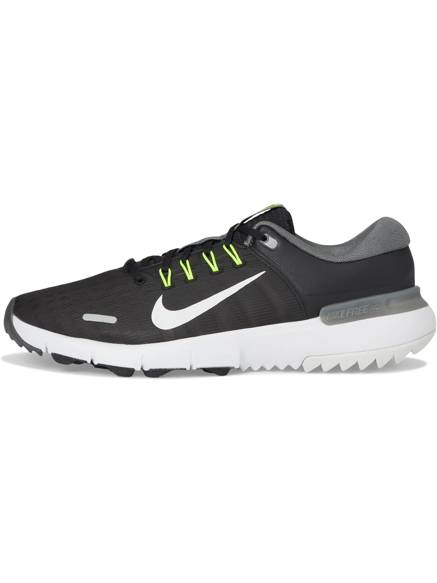 Кроссовки Nike Men's Golf Next Nature — изображение 4 из 7, черный/белый/серый