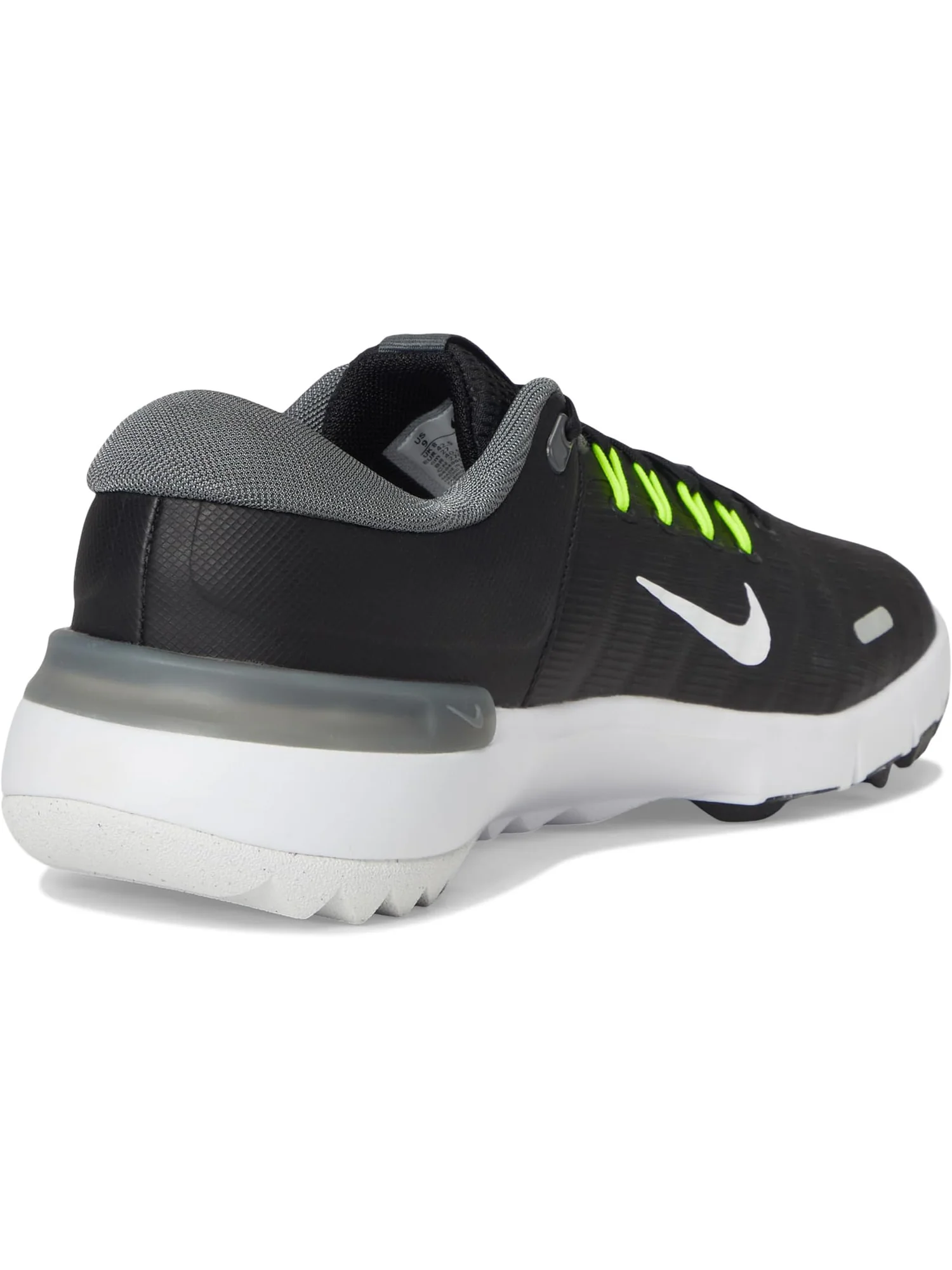 Кроссовки Nike Men's Golf Next Nature — изображение 5 из 7, черный/белый/серый