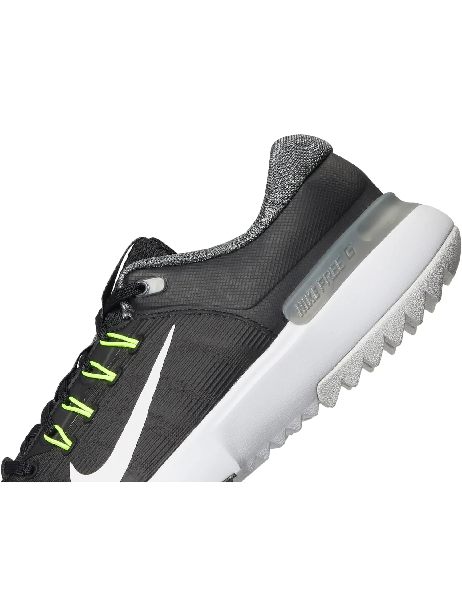 Кроссовки Nike Men's Golf Next Nature — изображение 6 из 7, черный/белый/серый
