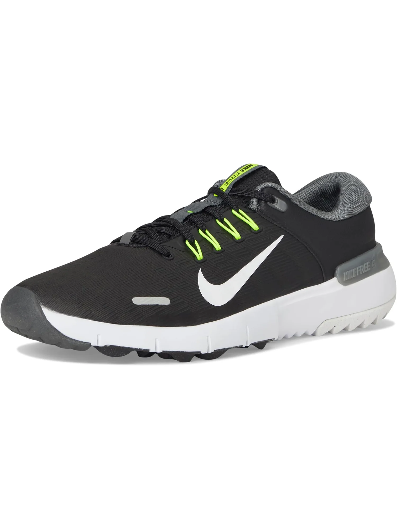 Кроссовки Nike Men's Golf Next Nature — изображение 7 из 7, черный/белый/серый
