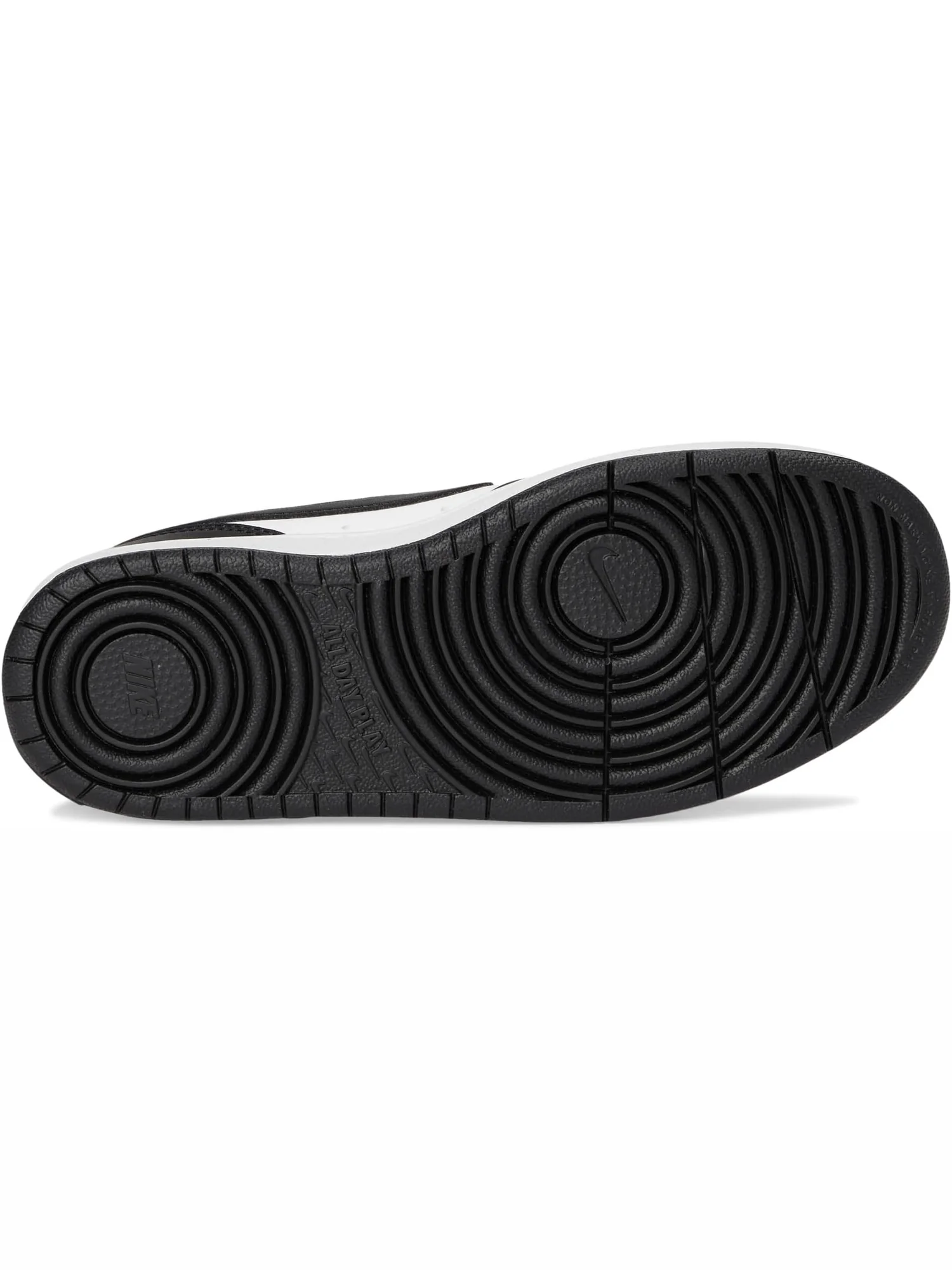 Кроссовки Nike Kids Court Borough Low Recraft — изображение 3 из 7, белый/черный