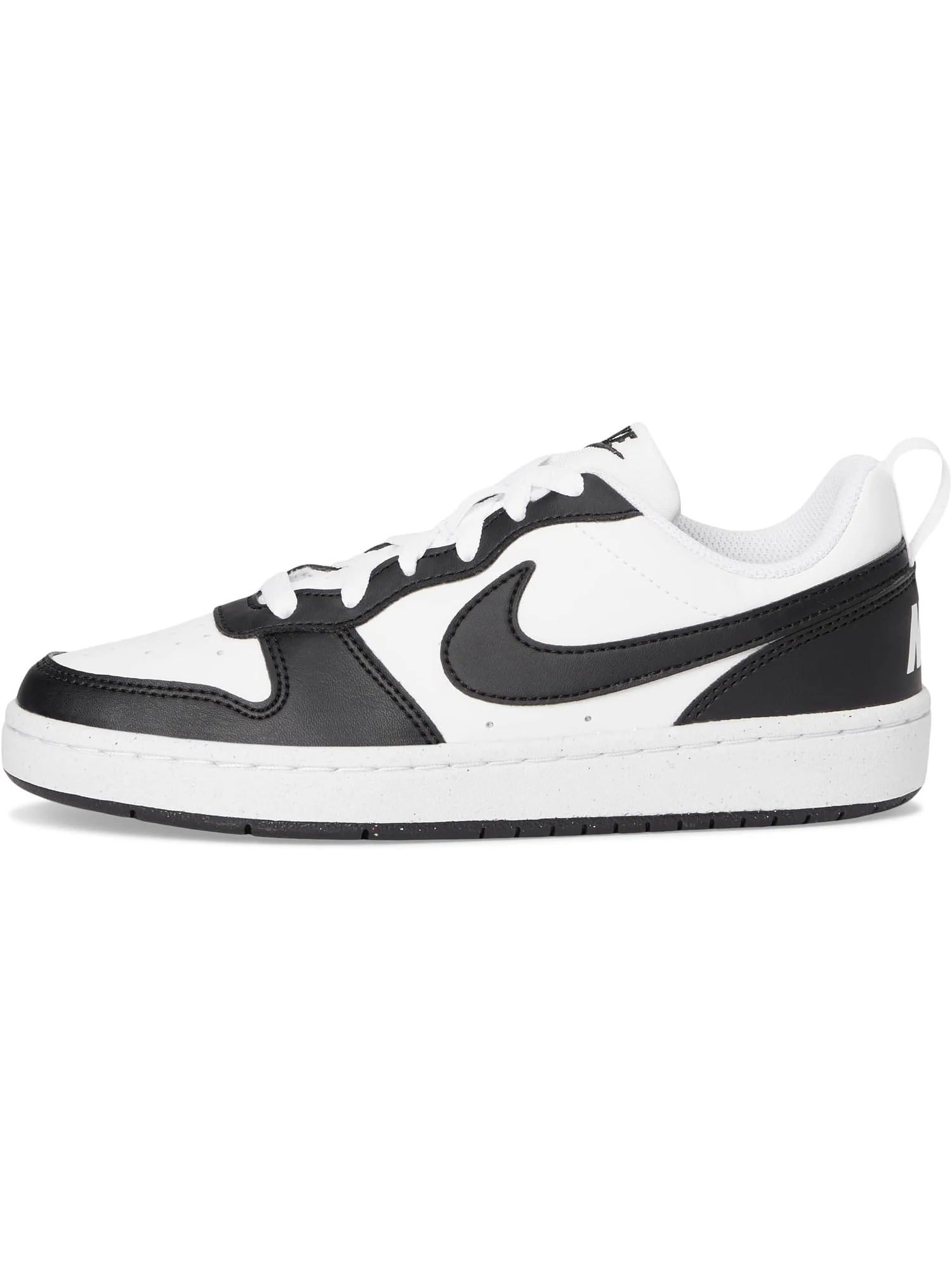 Кроссовки Nike Kids Court Borough Low Recraft — изображение 4 из 7, белый/черный