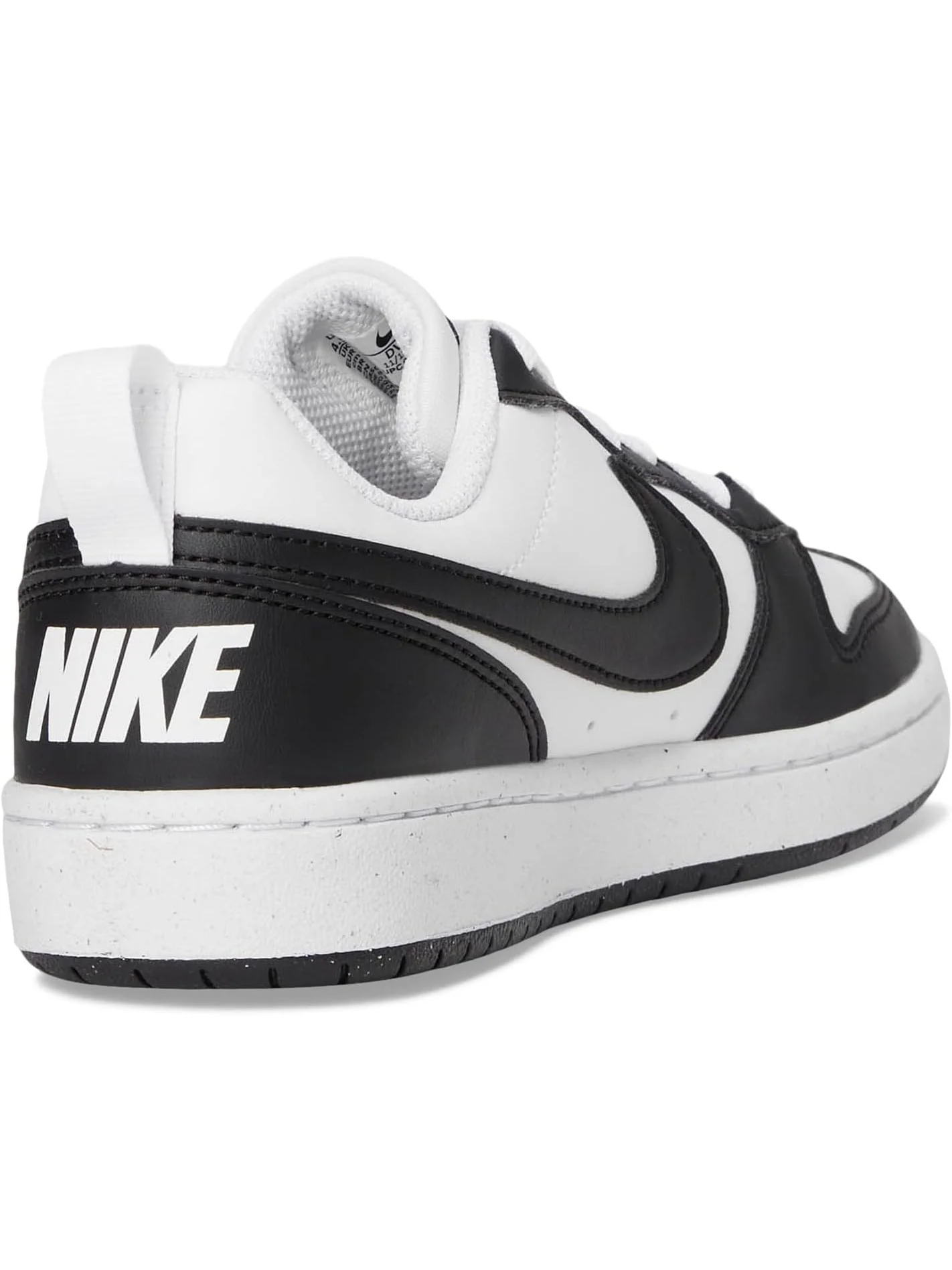 Кроссовки Nike Kids Court Borough Low Recraft — изображение 5 из 7, белый/черный