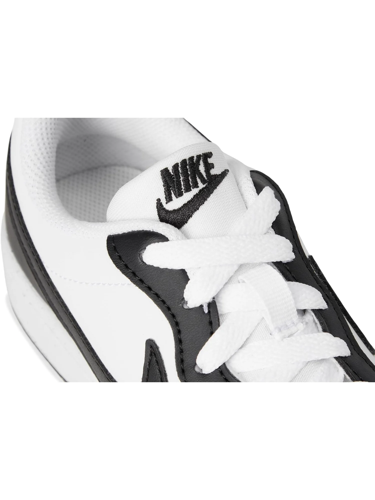 Кроссовки Nike Kids Court Borough Low Recraft — изображение 6 из 7, белый/черный