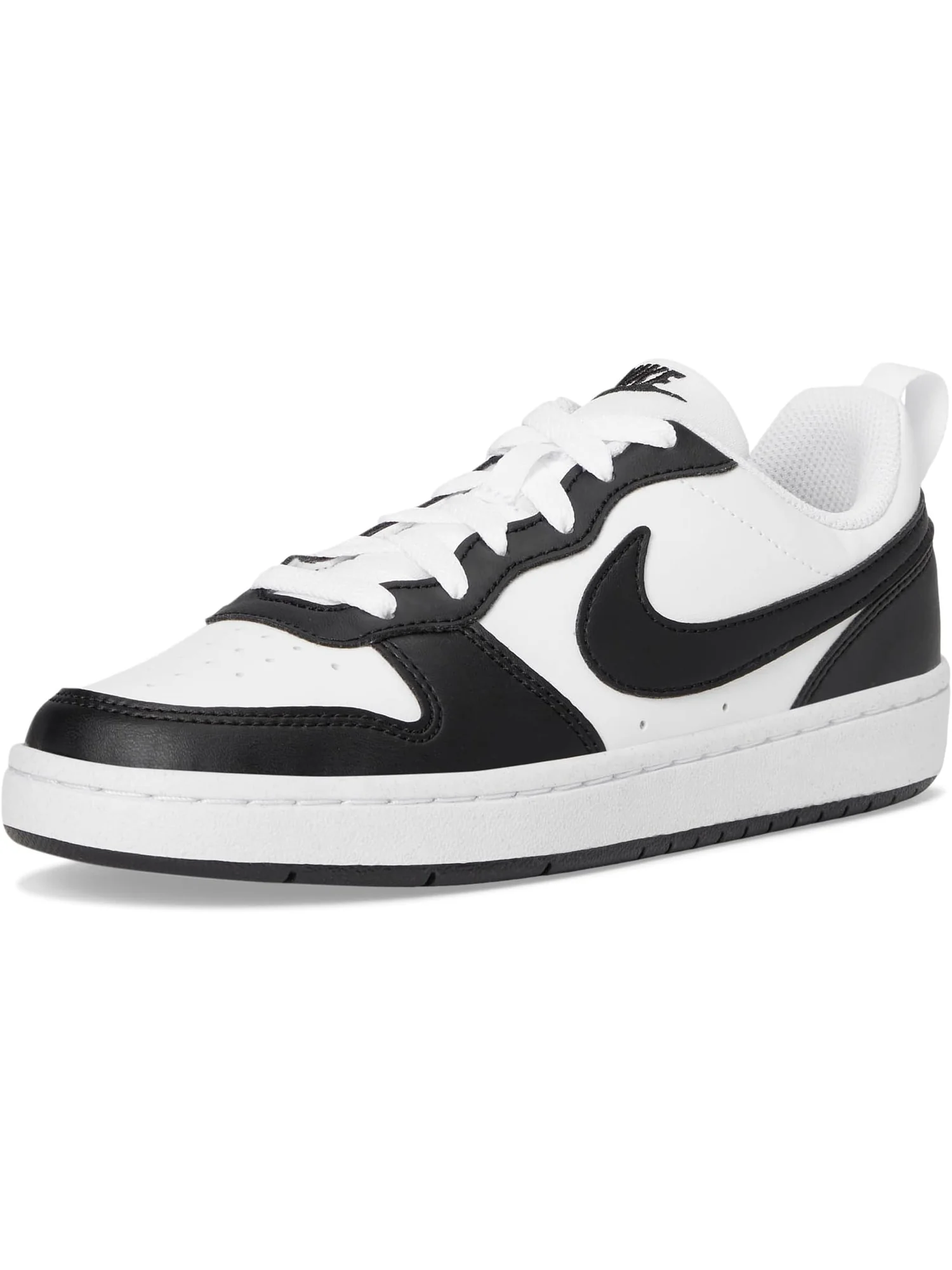 Кроссовки Nike Kids Court Borough Low Recraft — изображение 7 из 7, белый/черный