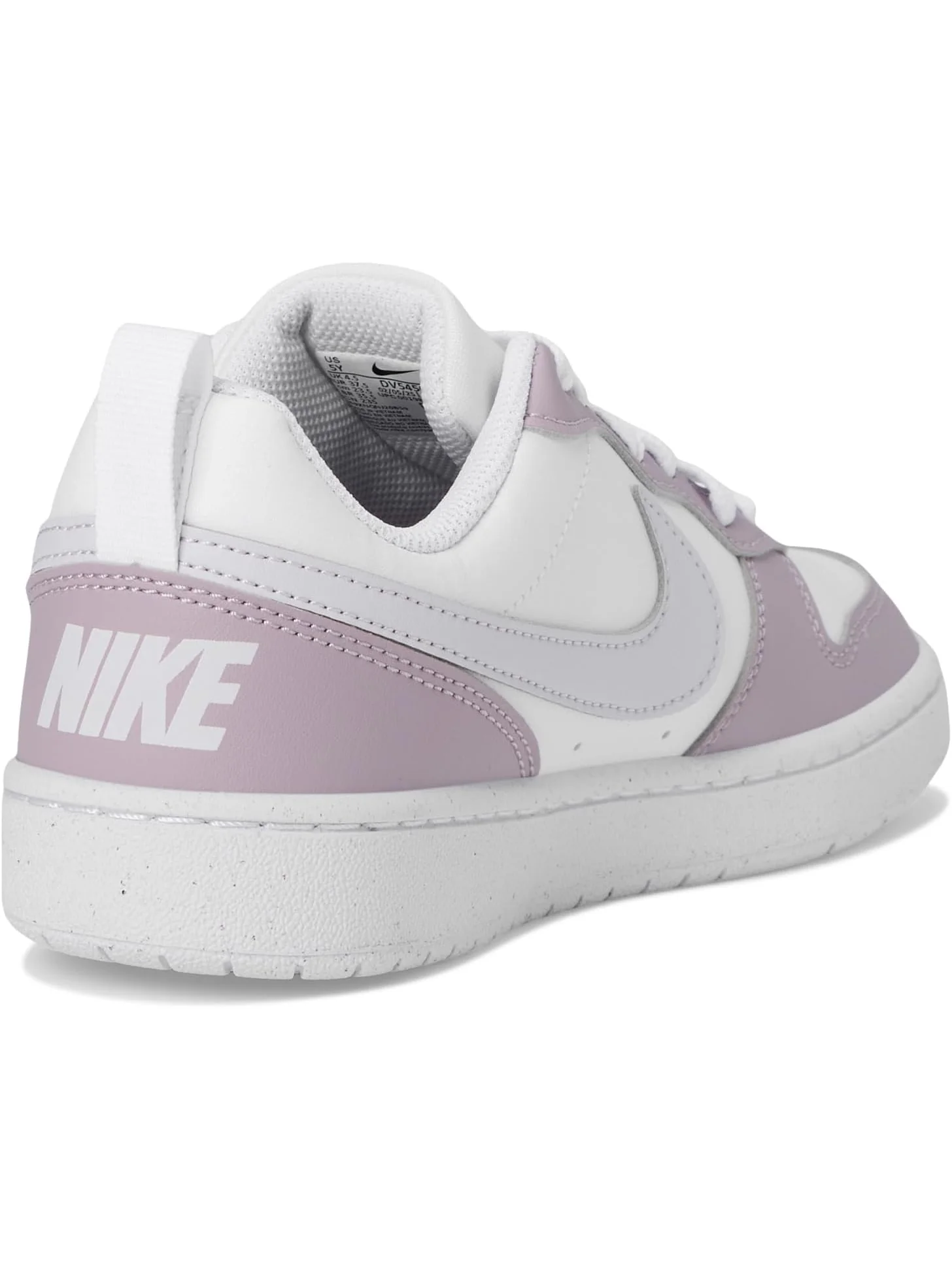 Кроссовки Nike Kids Court Borough Low Recraft — изображение 5 из 7, белый///белый