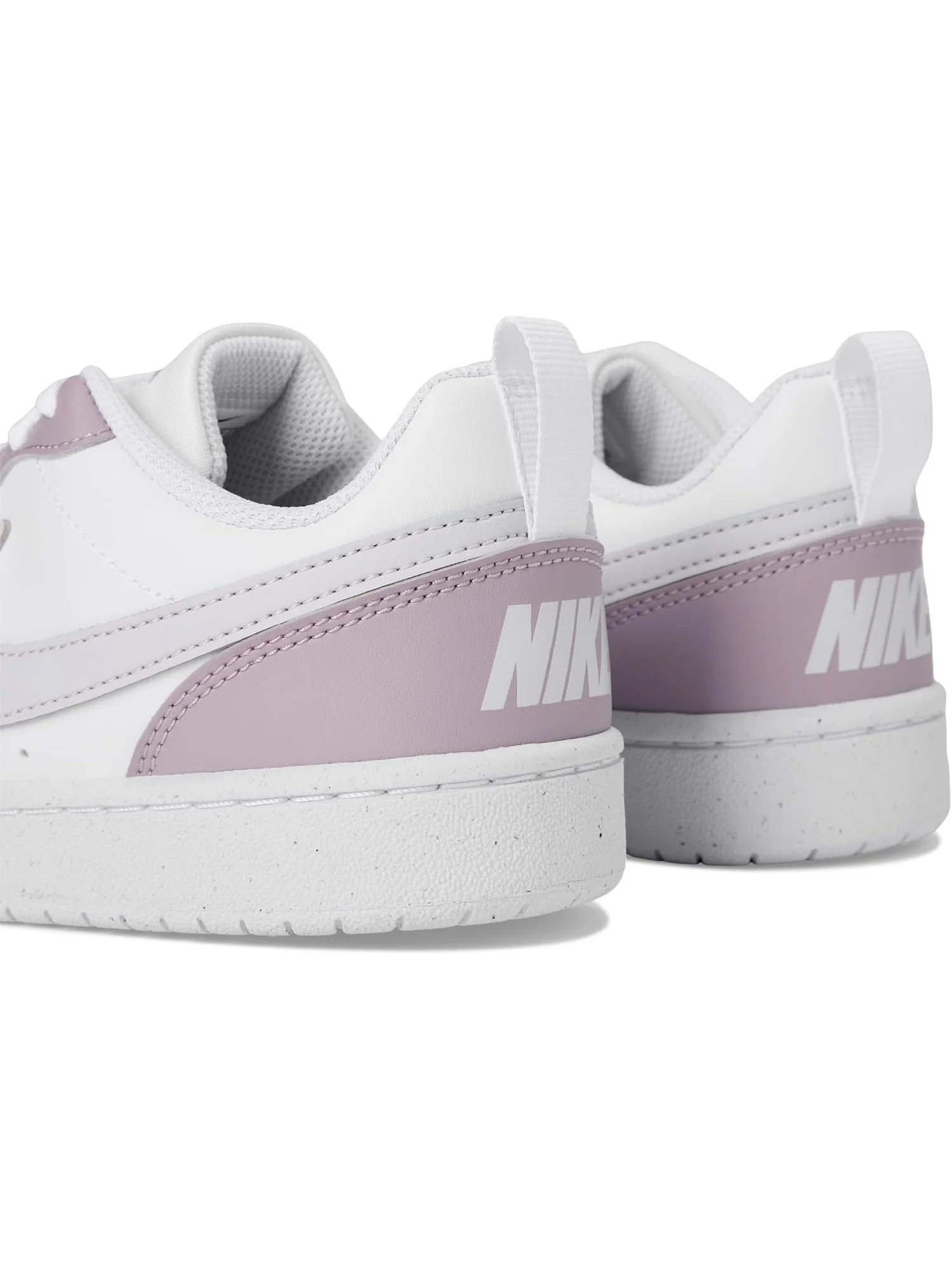 Кроссовки Nike Kids Court Borough Low Recraft — изображение 6 из 7, белый///белый