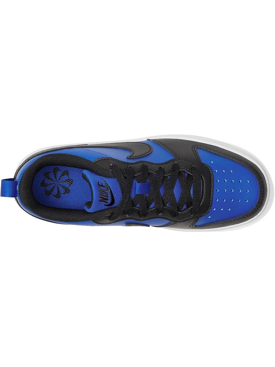 Детские кроссовки Nike Kids Court Borough Low Recraft (Big Kid) — изображение 2 из 7, черный/белый