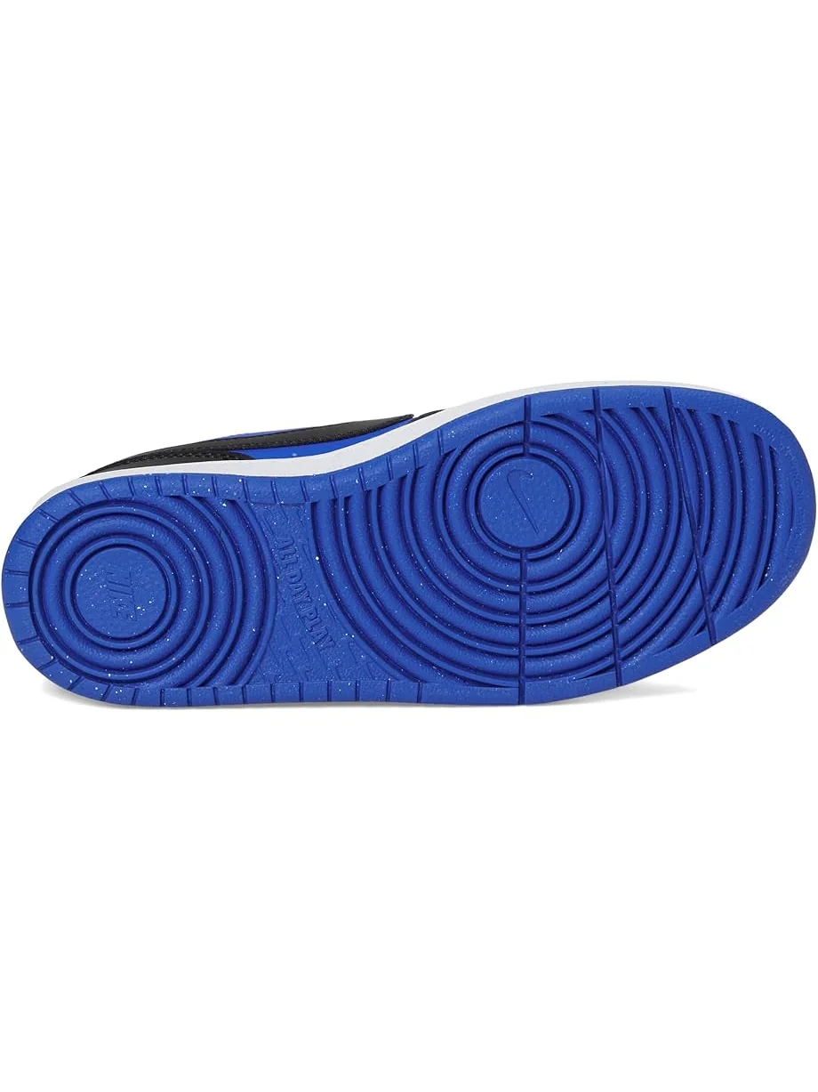 Детские кроссовки Nike Kids Court Borough Low Recraft (Big Kid) — изображение 3 из 7, черный/белый