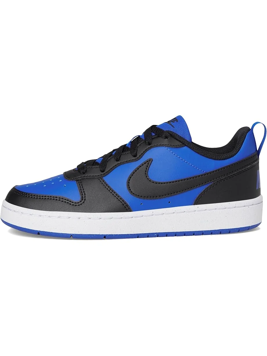 Детские кроссовки Nike Kids Court Borough Low Recraft (Big Kid) — изображение 4 из 7, черный/белый