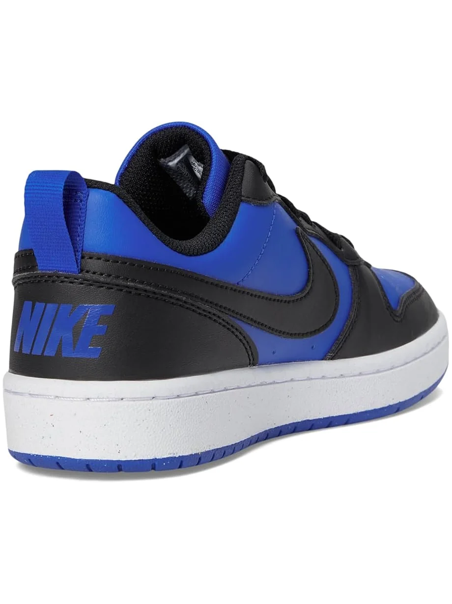 Детские кроссовки Nike Kids Court Borough Low Recraft (Big Kid) — изображение 5 из 7, черный/белый