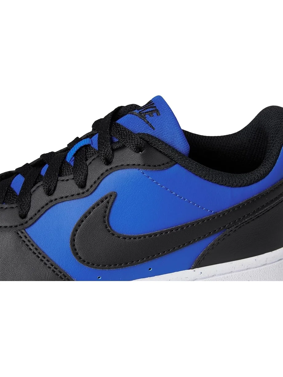 Детские кроссовки Nike Kids Court Borough Low Recraft (Big Kid) — изображение 6 из 7, черный/белый