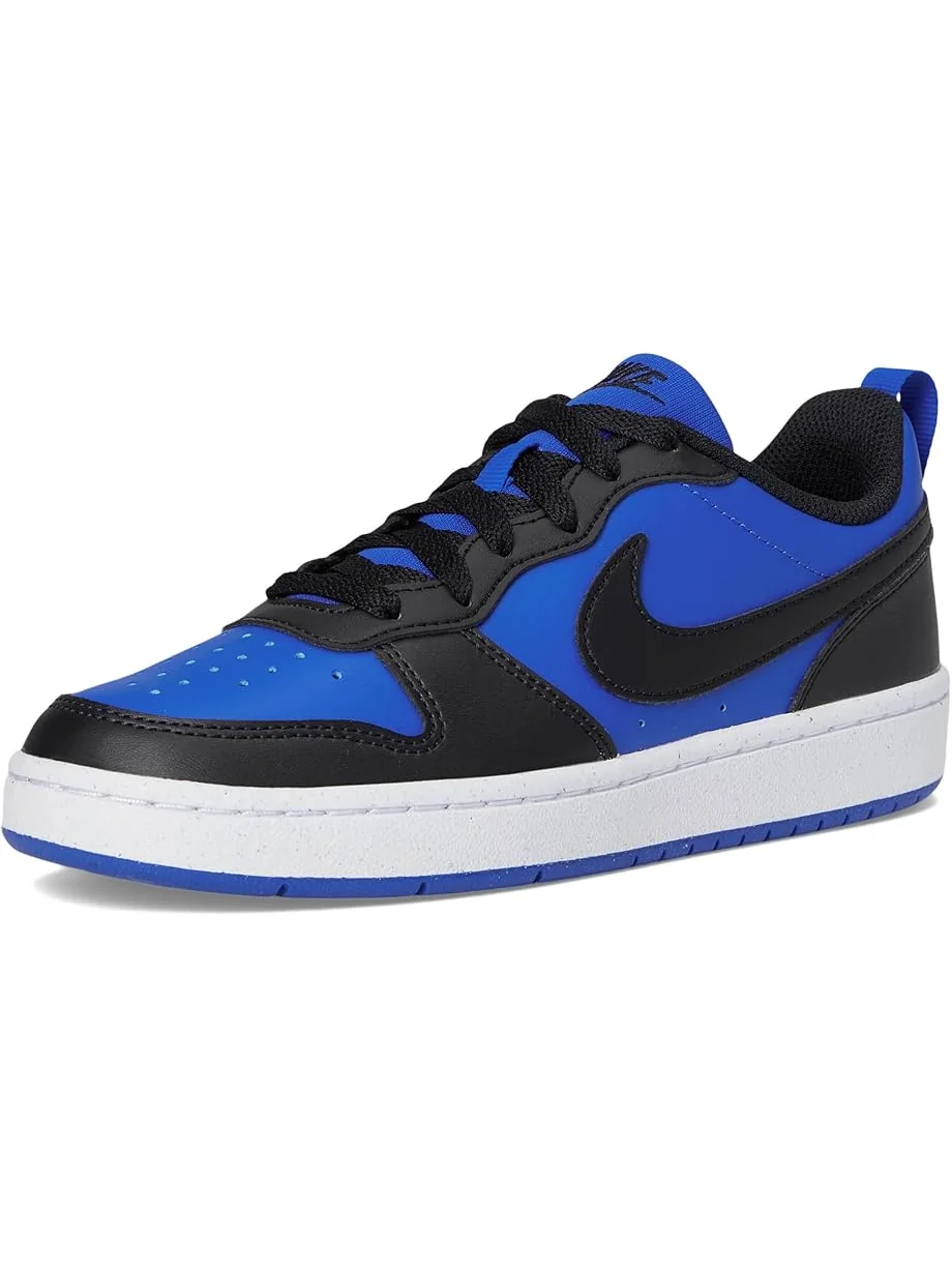 Детские кроссовки Nike Kids Court Borough Low Recraft (Big Kid) — изображение 7 из 7, черный/белый