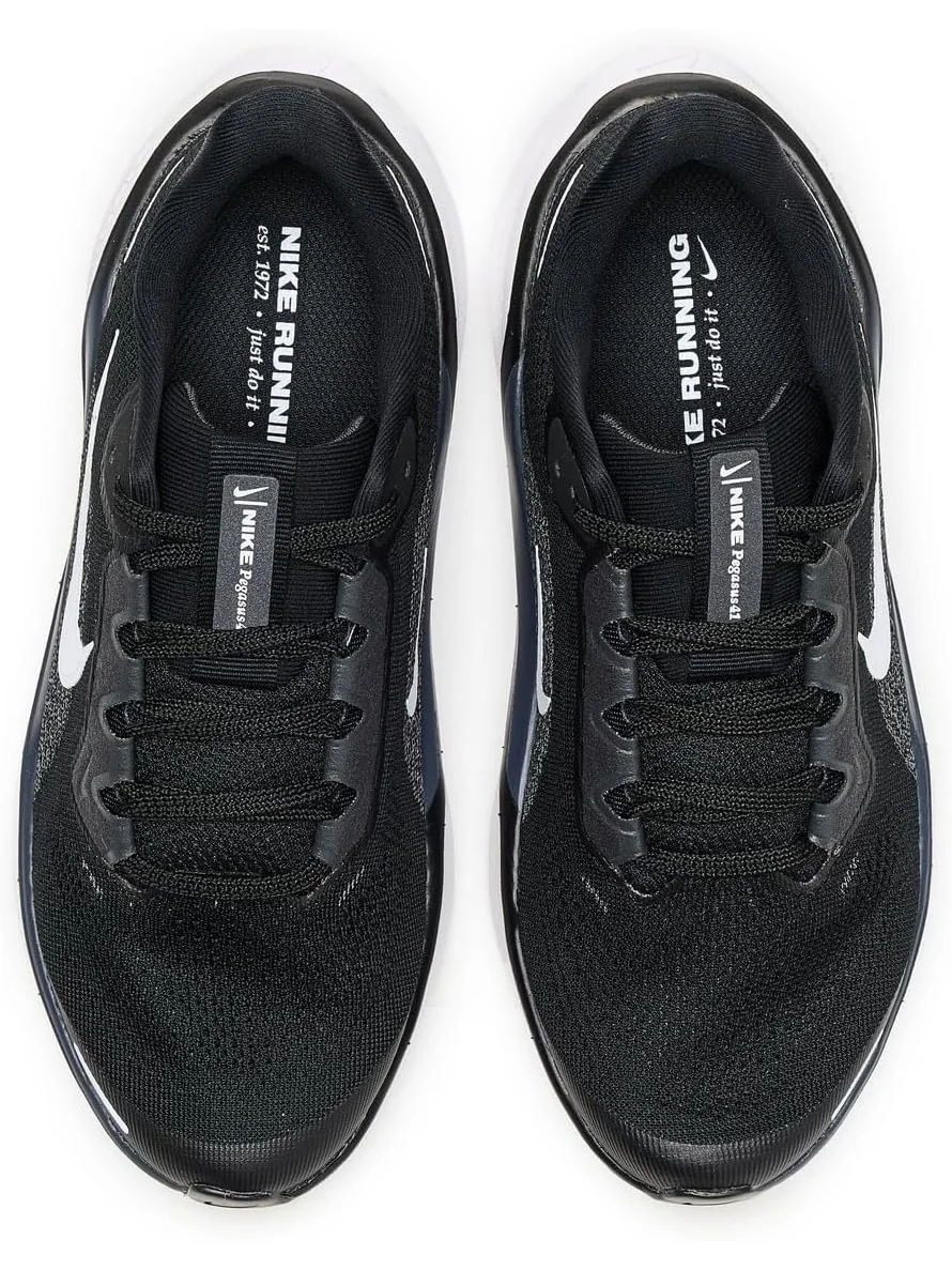 Кроссовки Nike Kids Pegasus 41 — изображение 2 из 7, черный/белый
