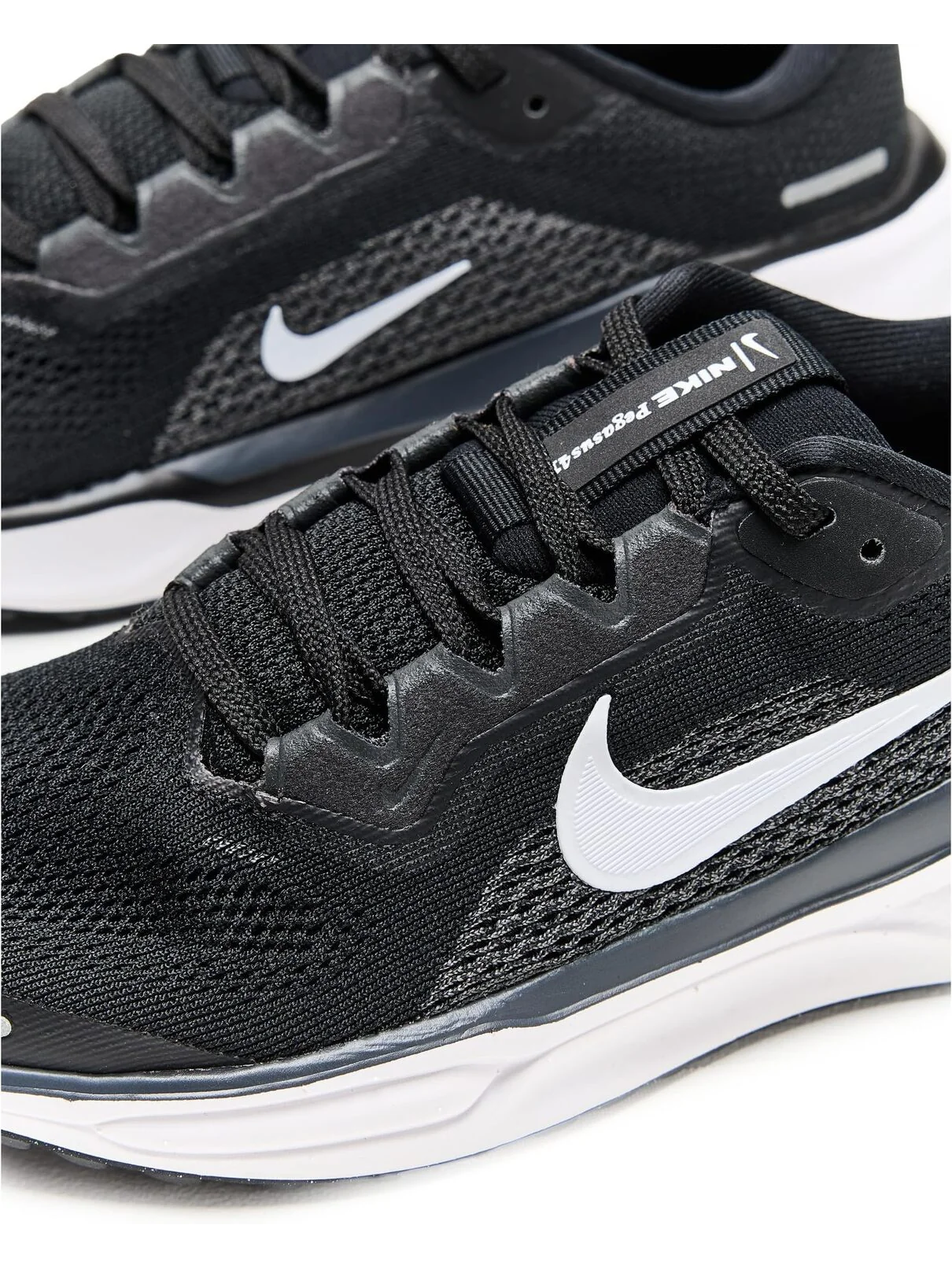 Кроссовки Nike Kids Pegasus 41 — изображение 6 из 7, черный/белый