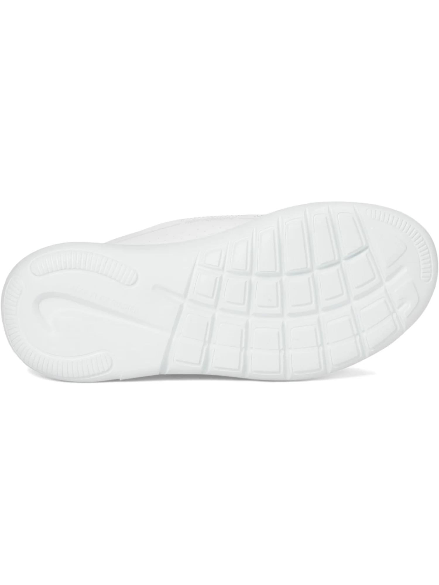 Кроссовки Nike Kids Flex Runner 4 — изображение 3 из 7, белый/платиновый/белый