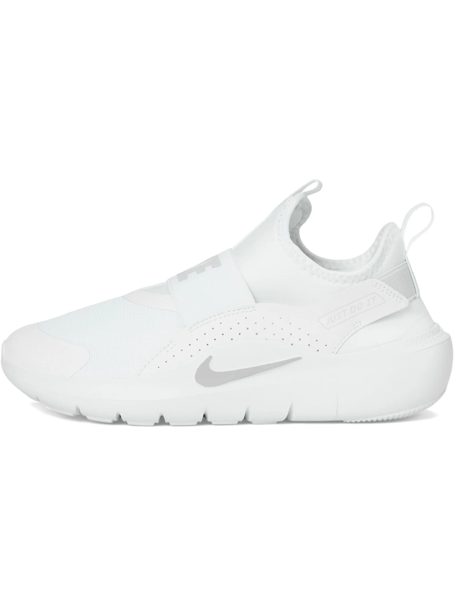 Кроссовки Nike Kids Flex Runner 4 — изображение 4 из 7, белый/платиновый/белый