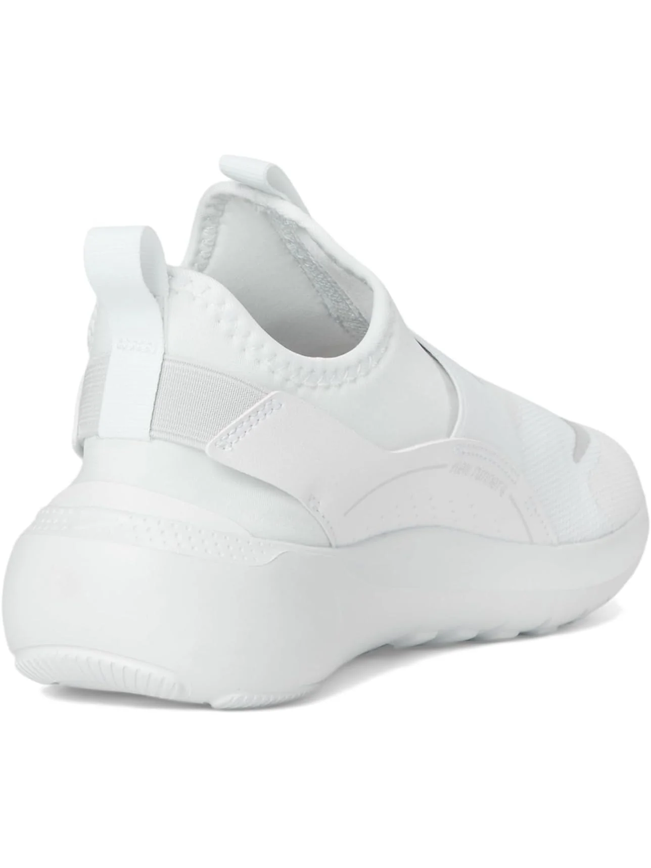 Кроссовки Nike Kids Flex Runner 4 — изображение 5 из 7, белый/платиновый/белый