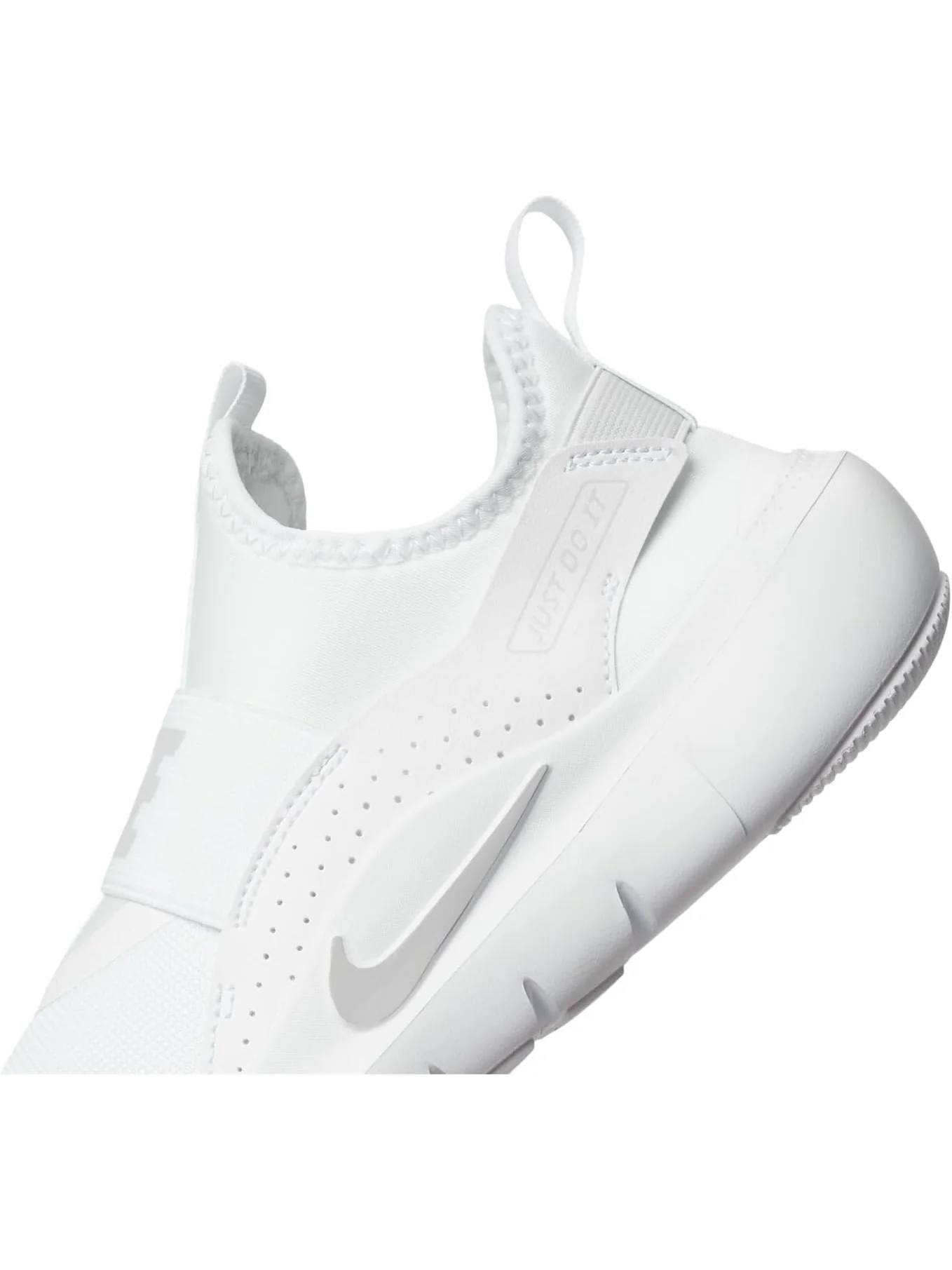 Кроссовки Nike Kids Flex Runner 4 — изображение 6 из 7, белый/платиновый/белый
