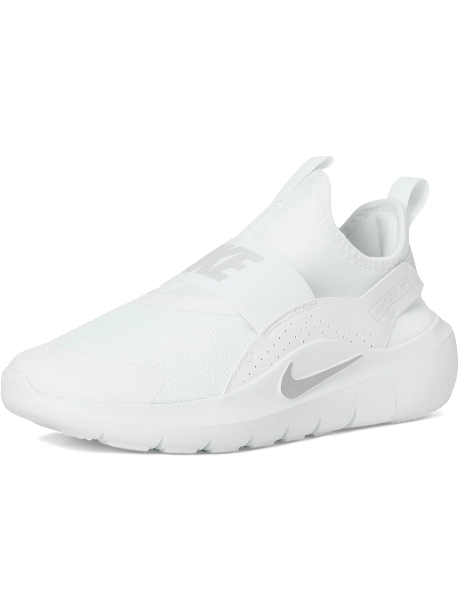 Кроссовки Nike Kids Flex Runner 4 — изображение 7 из 7, белый/платиновый/белый