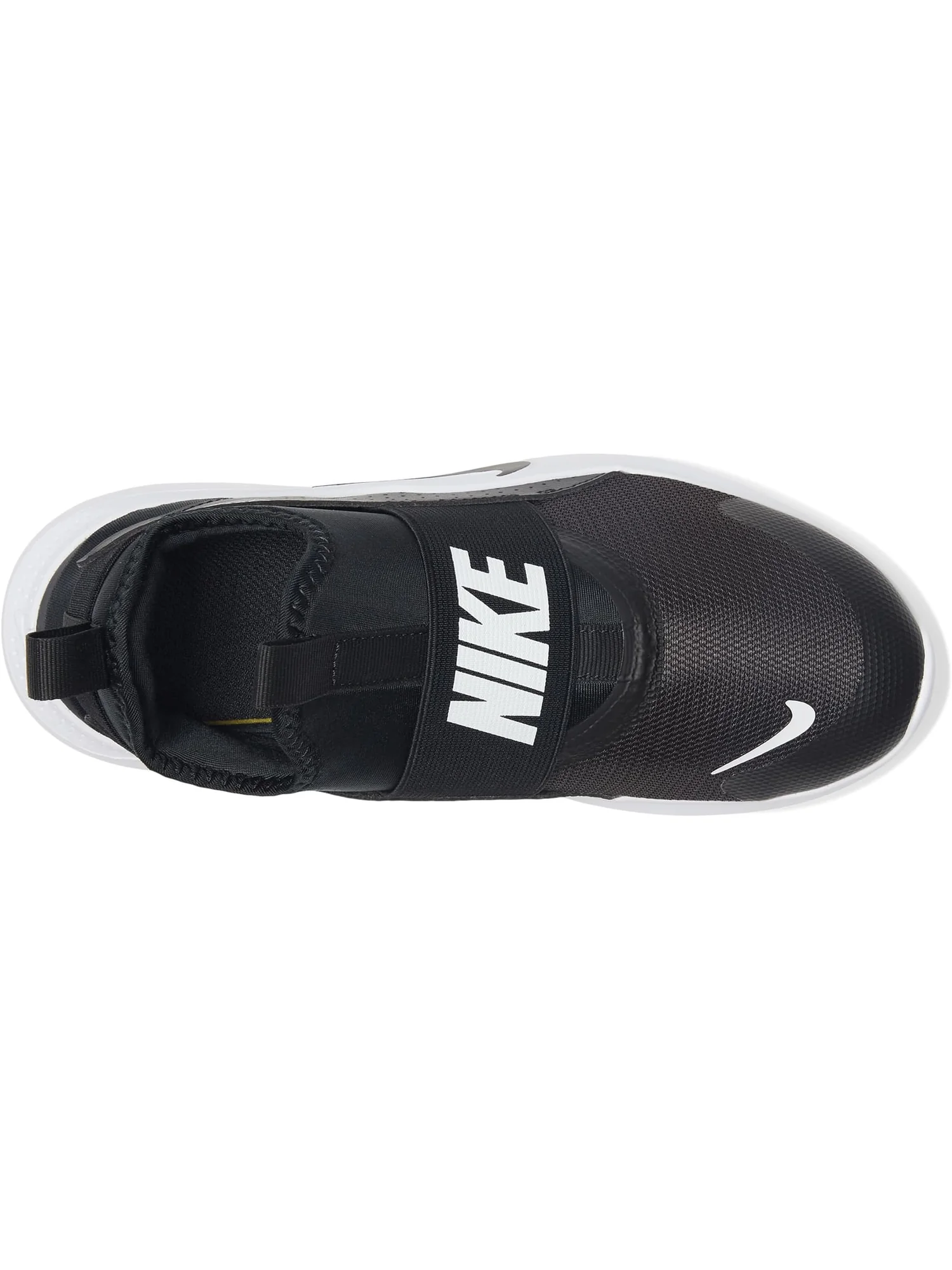 Кроссовки Nike Kids Flex Runner 4 — изображение 2 из 7, черный/черный/белый