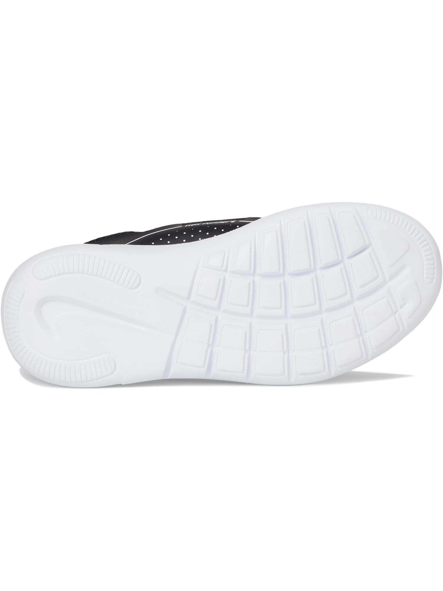 Кроссовки Nike Kids Flex Runner 4 — изображение 3 из 7, черный/черный/белый
