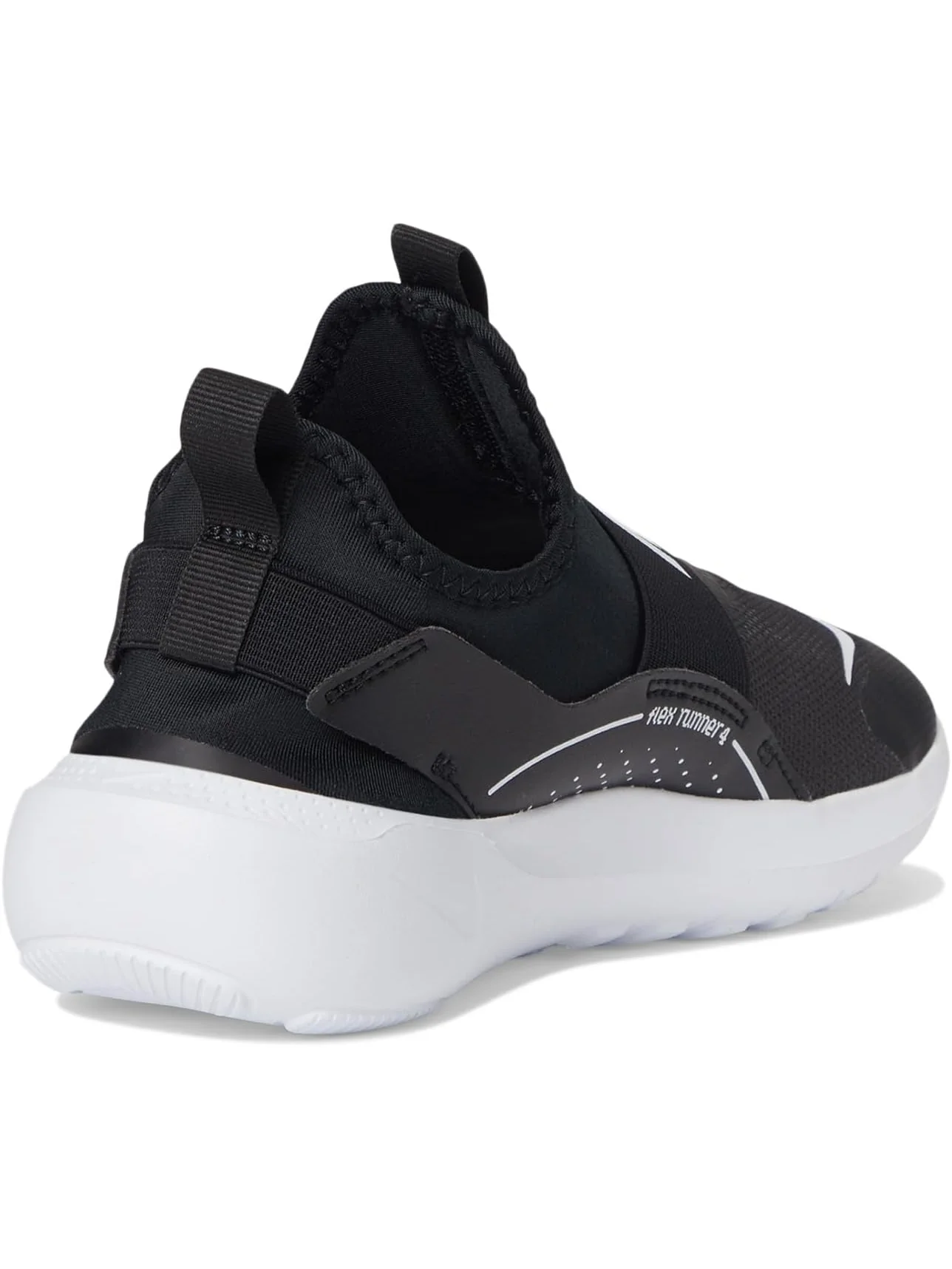 Кроссовки Nike Kids Flex Runner 4 — изображение 5 из 7, черный/черный/белый