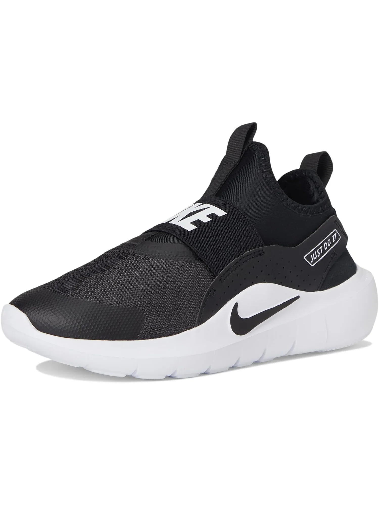 Кроссовки Nike Kids Flex Runner 4 — изображение 7 из 7, черный/черный/белый