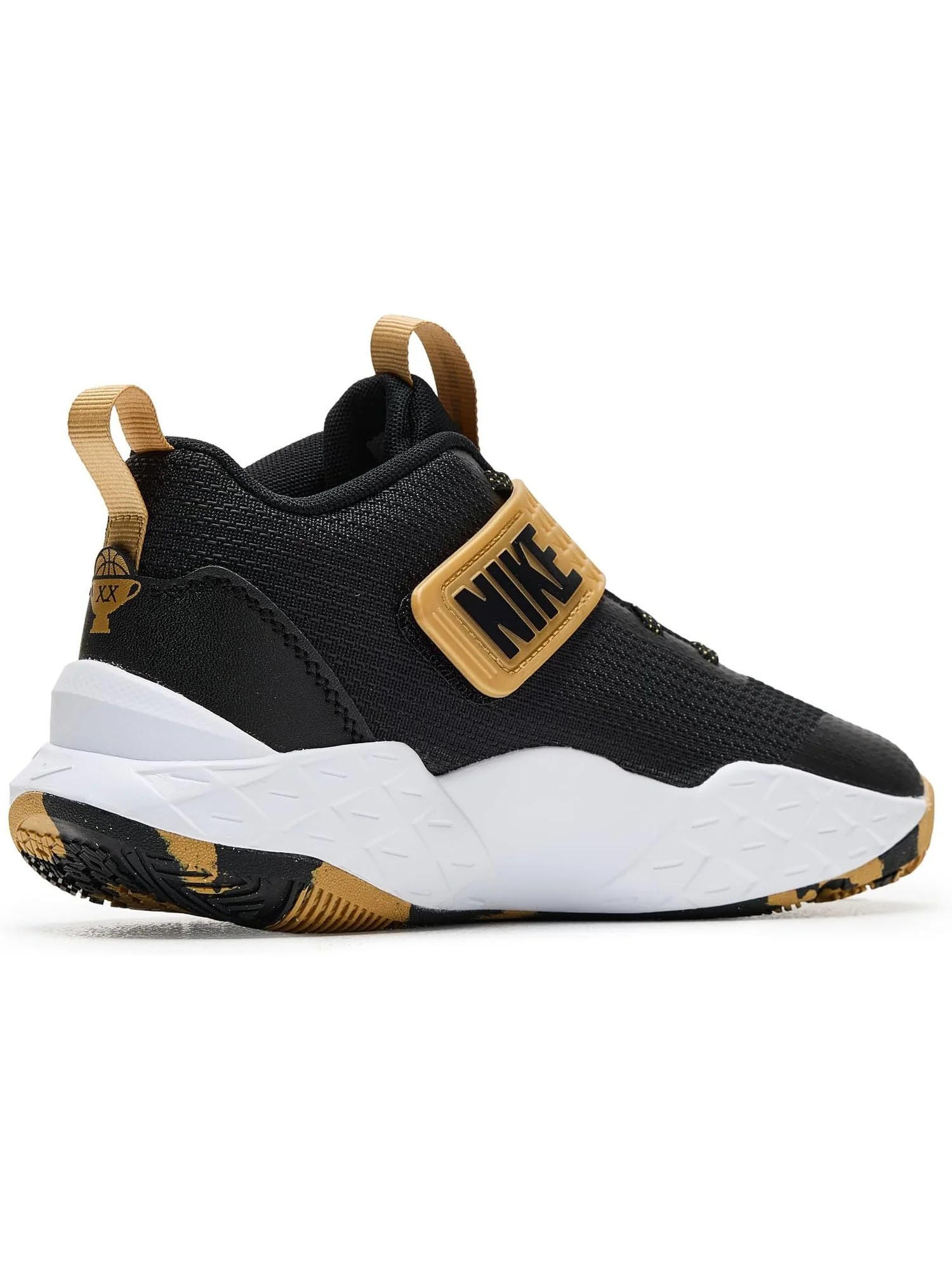 Кроссовки Nike Kids Team Hustle D 12 — изображение 3 из 7