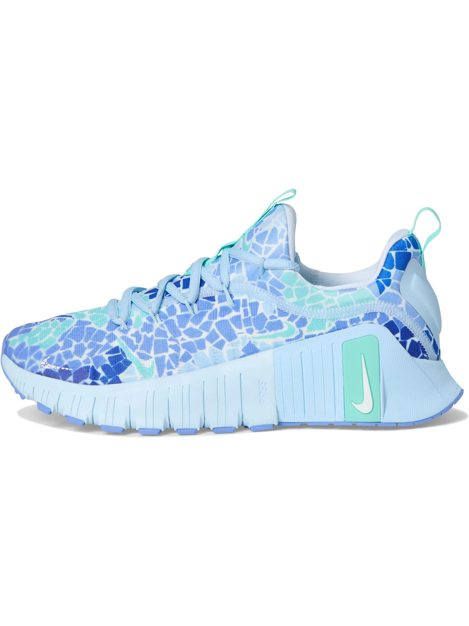 Кроссовки Nike Metcon 6 Amplified — изображение 4 из 7, синий/белый//синий