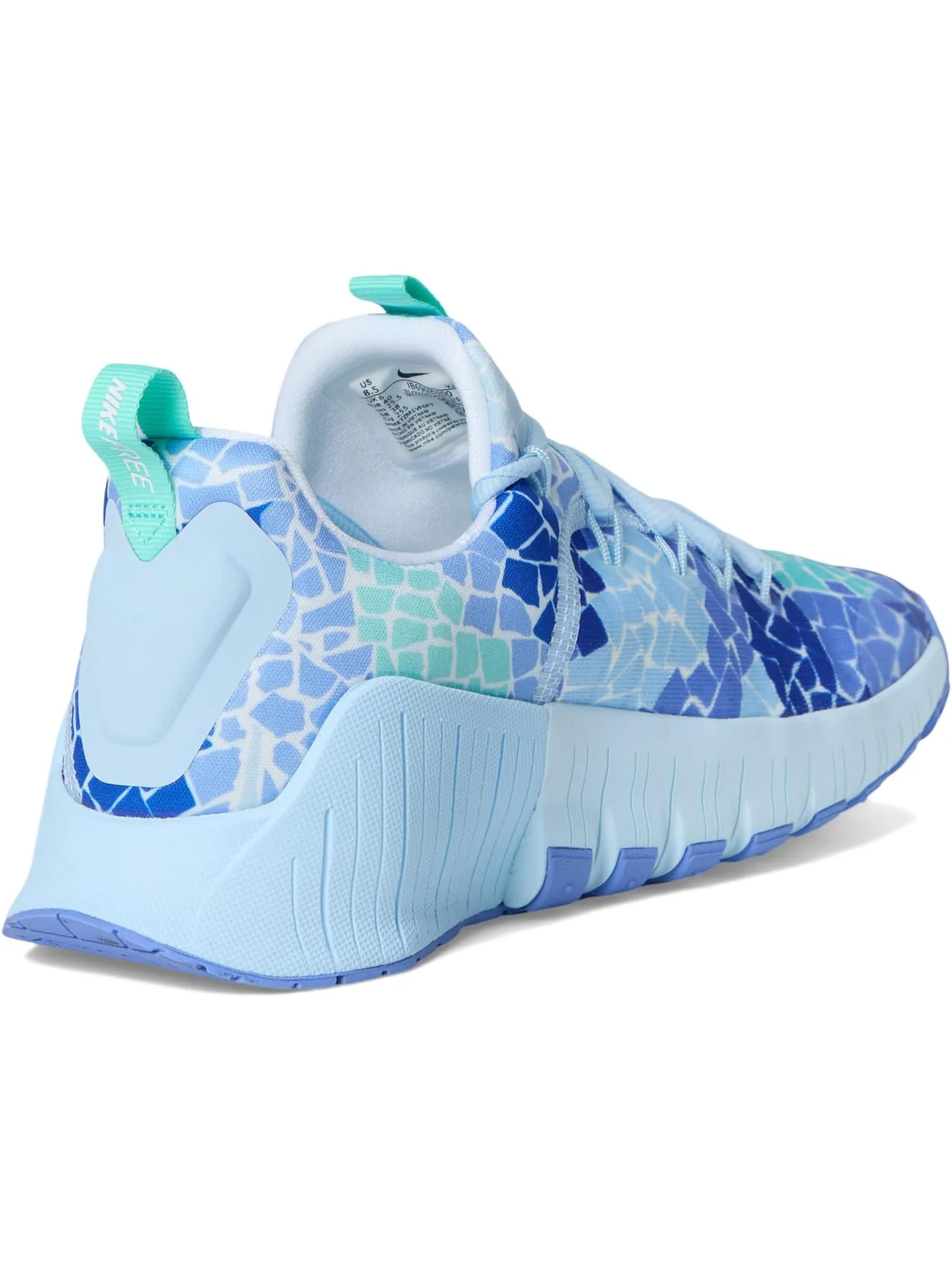 Кроссовки Nike Metcon 6 Amplified — изображение 5 из 7, синий/белый//синий