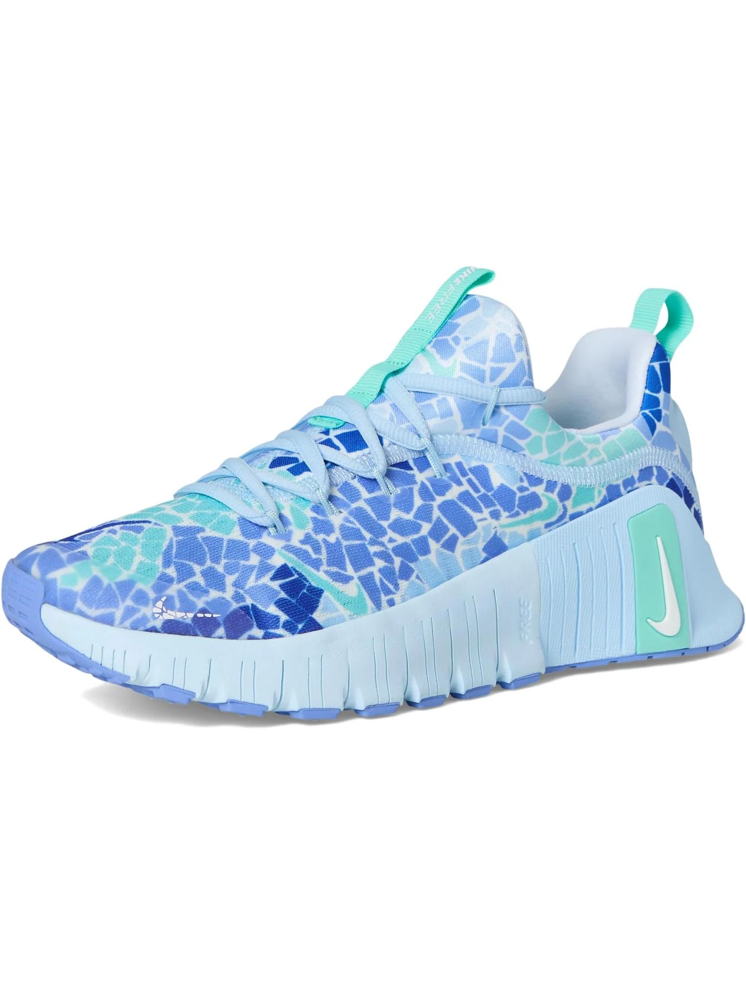 Кроссовки Nike Metcon 6 Amplified — изображение 7 из 7, синий/белый//синий