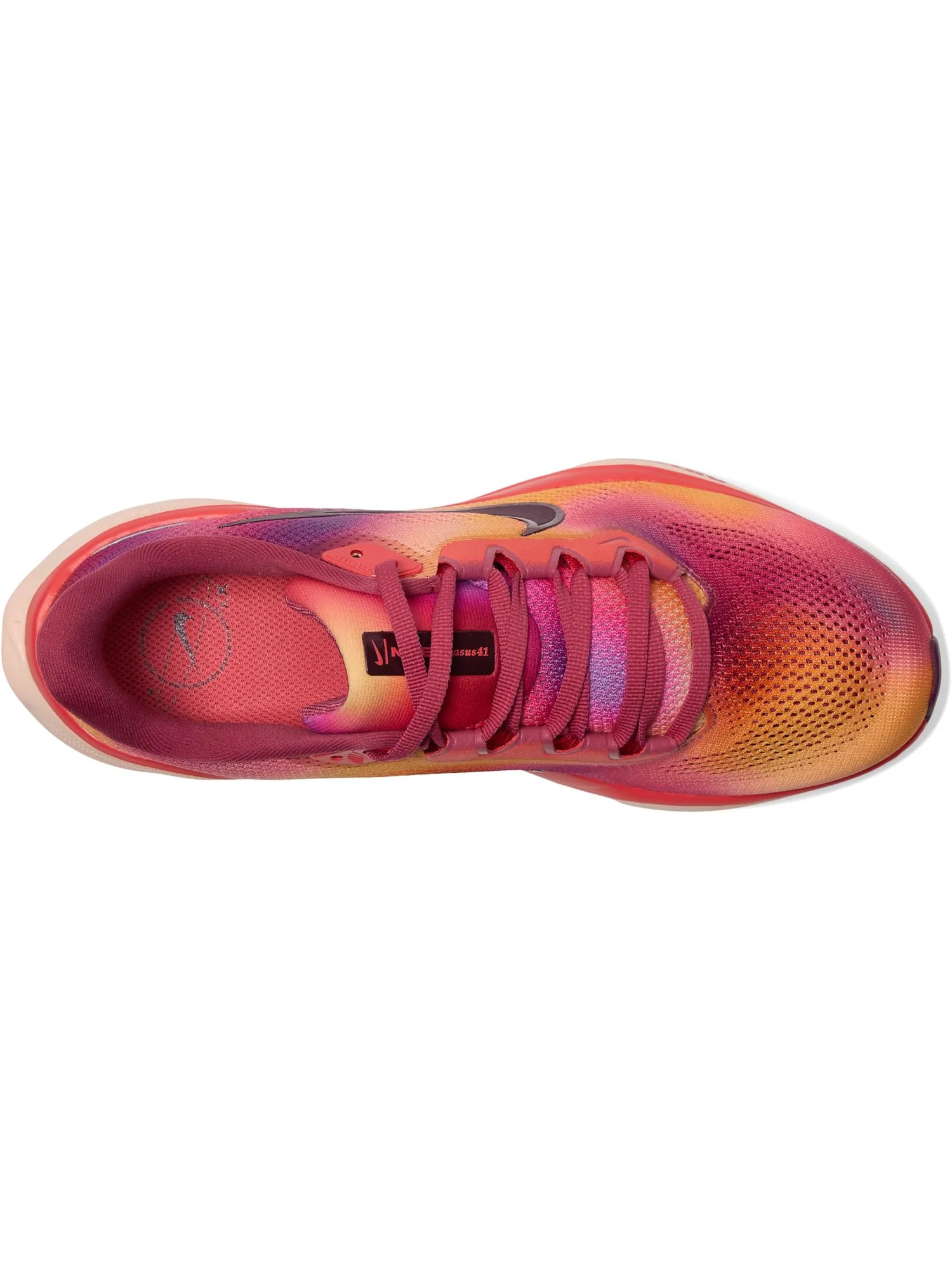 Кроссовки Nike Pegasus 41 Special Edition — изображение 2 из 7, красный