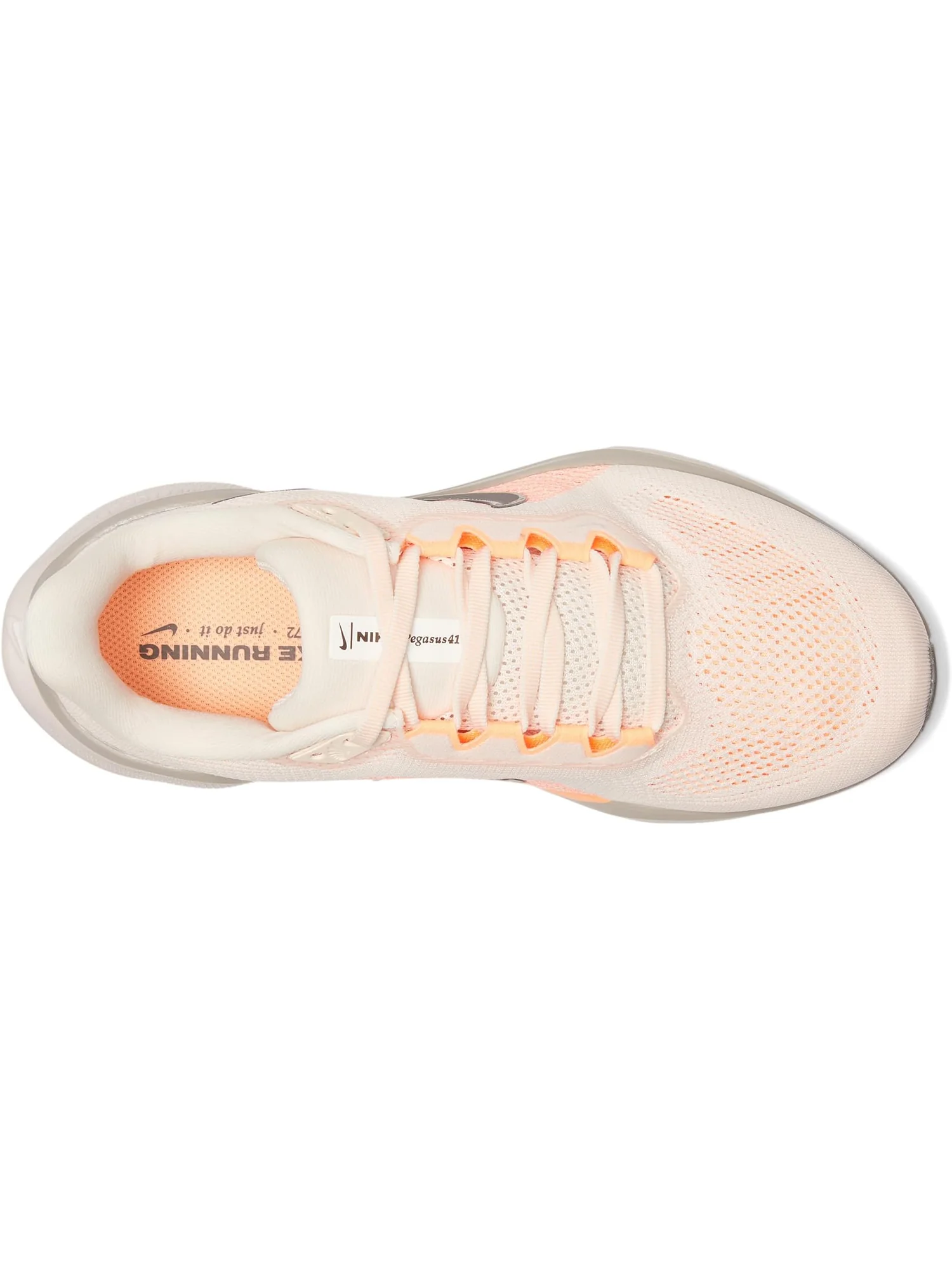 Кроссовки Nike Women's Pegasus 41 — изображение 2 из 7, оранжевый//красный