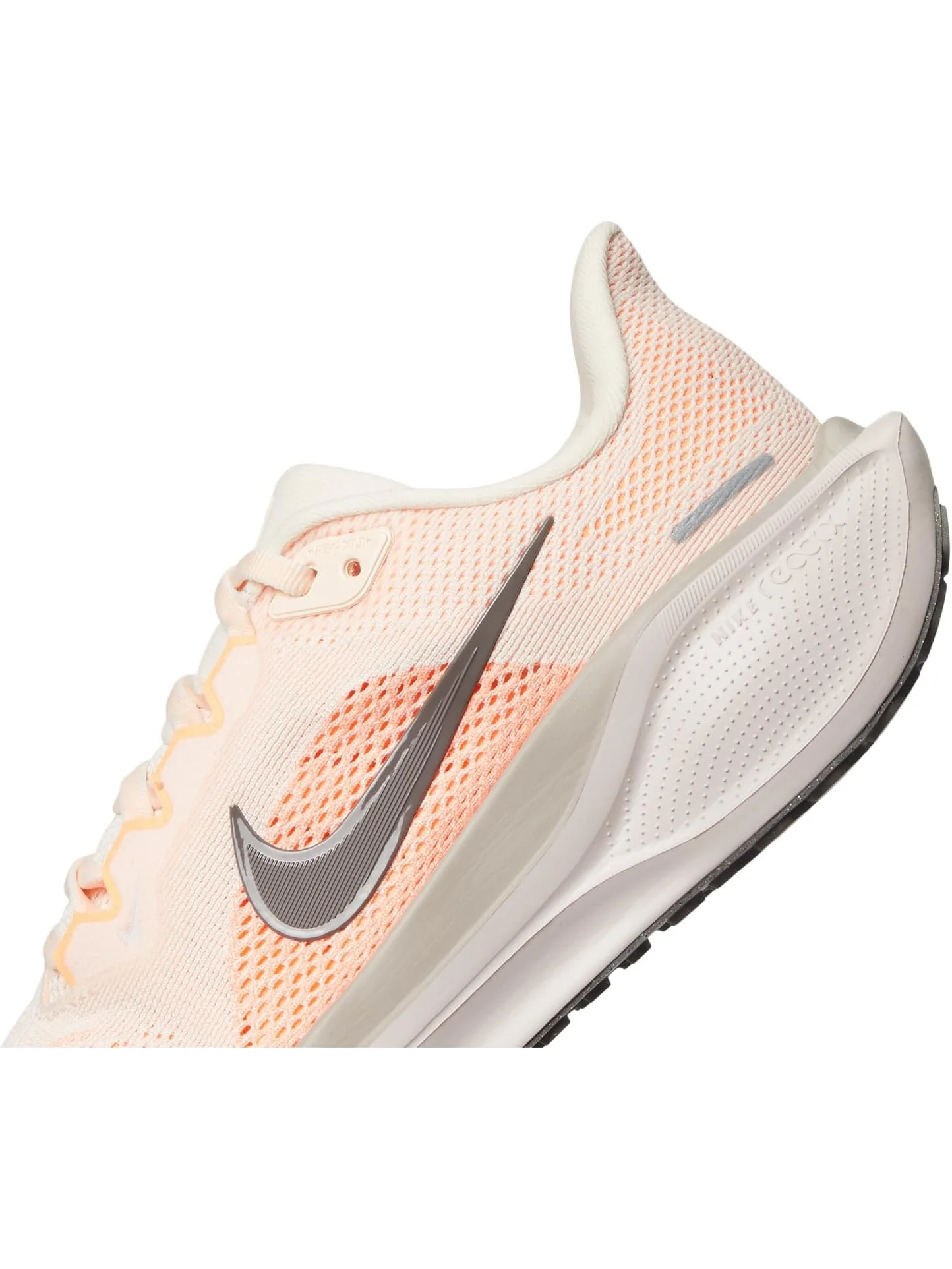 Кроссовки Nike Women's Pegasus 41 — изображение 6 из 7, оранжевый//красный