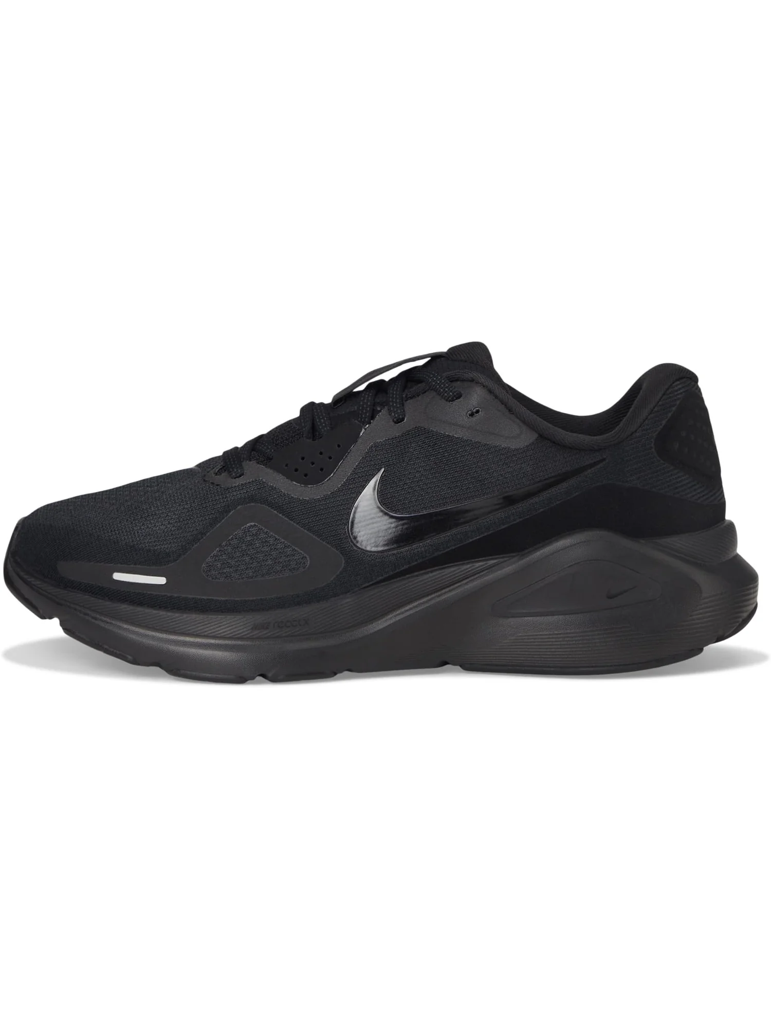 Кроссовки Nike Women's Structure 26 — изображение 4 из 7, черный/черный/серый