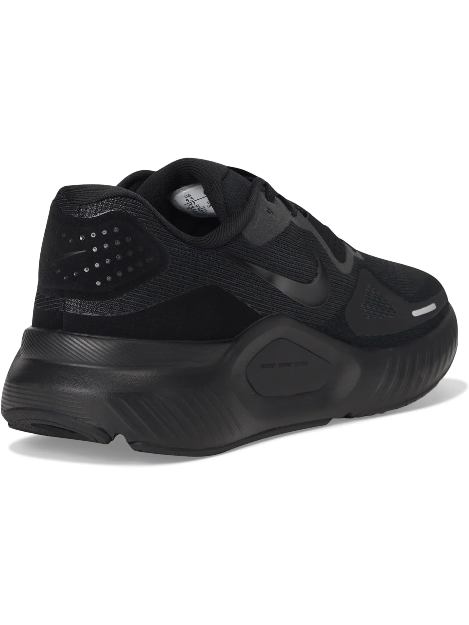 Кроссовки Nike Women's Structure 26 — изображение 5 из 7, черный/черный/серый