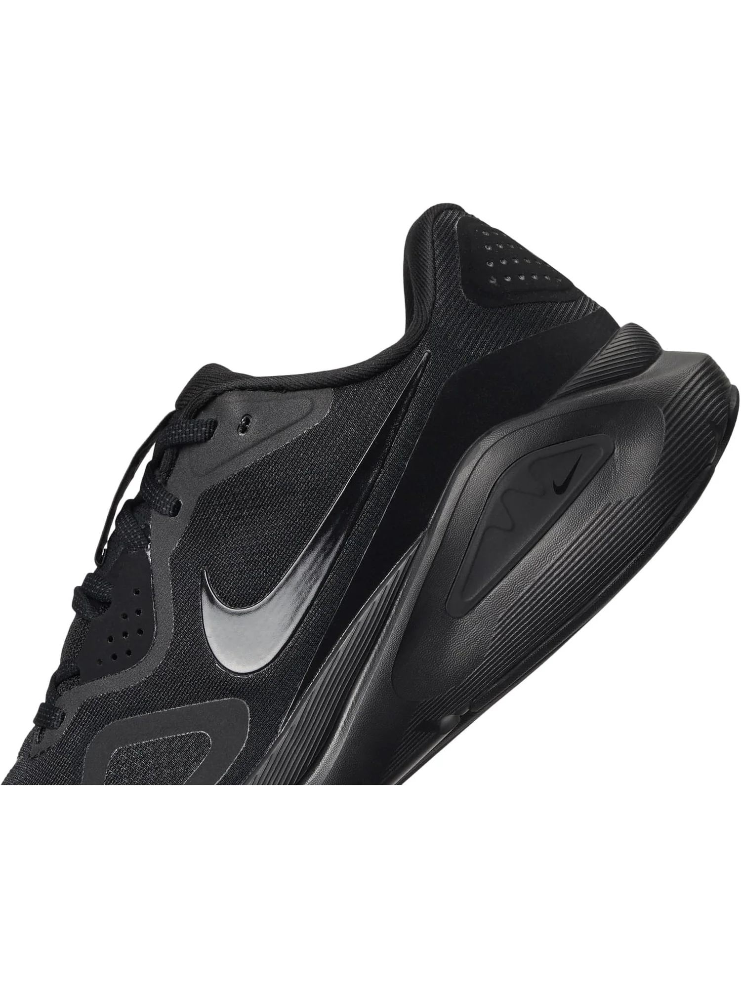 Кроссовки Nike Women's Structure 26 — изображение 6 из 7, черный/черный/серый