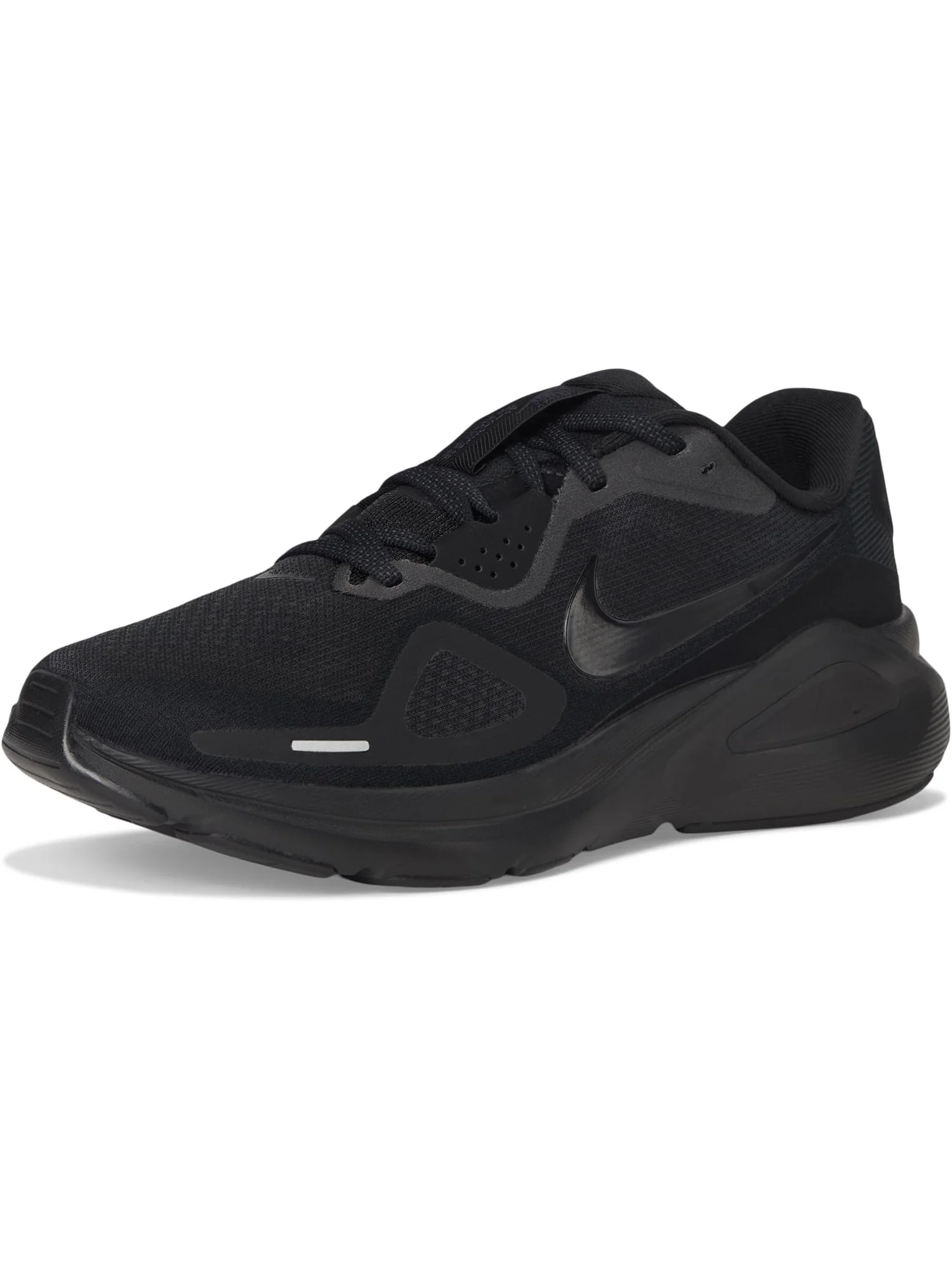 Кроссовки Nike Women's Structure 26 — изображение 7 из 7, черный/черный/серый