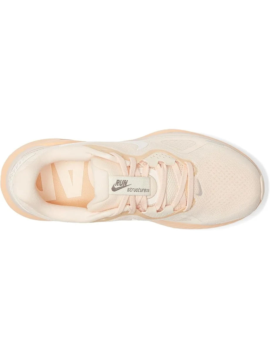 Женские кроссовки Nike Structure 26 — изображение 2 из 7, красный/оранжевый