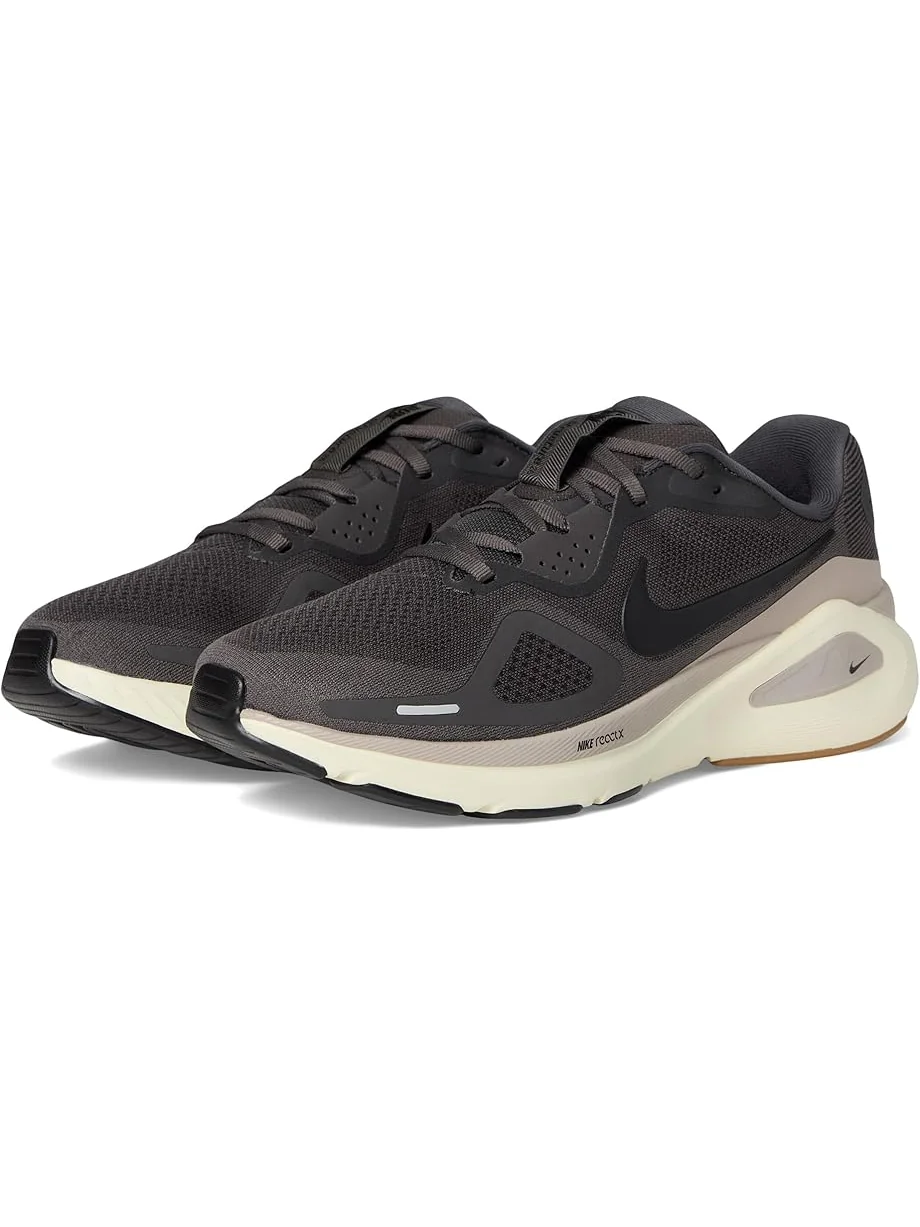 Мужские кроссовки Nike Structure 26 — изображение 1 из 7, серый/черный